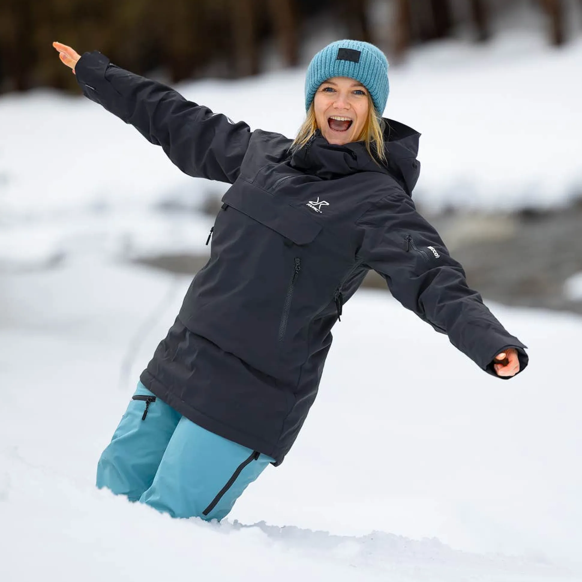 AccXel Insulated 2L Ski Anorak Naiset