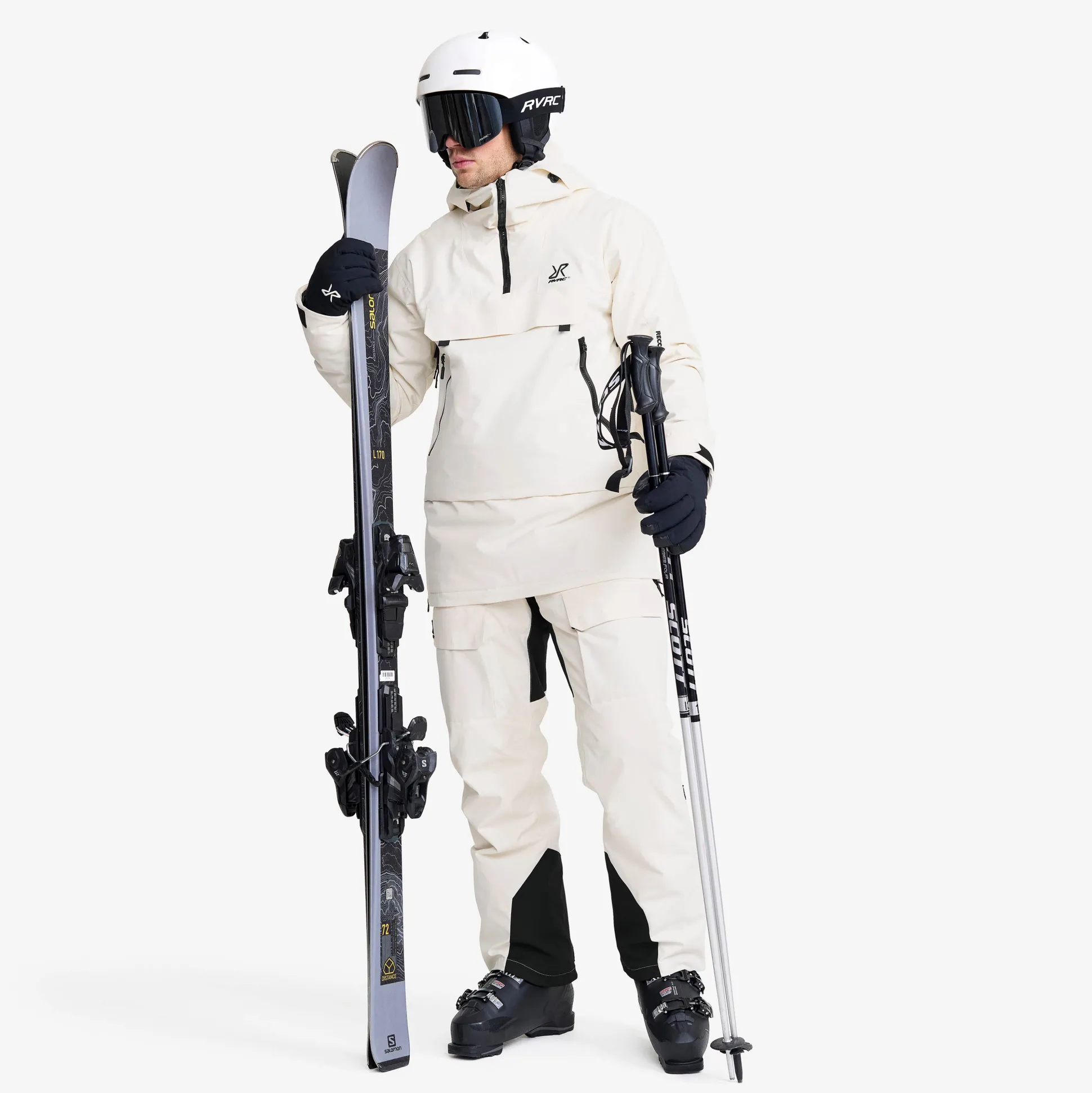 AccXel Insulated 2L Ski Anorak Miehet