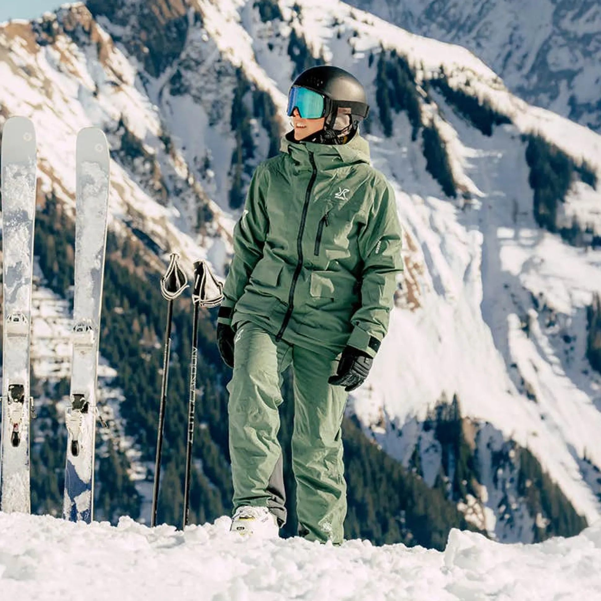 AccXel Insulated 2L Ski Jacket Naiset