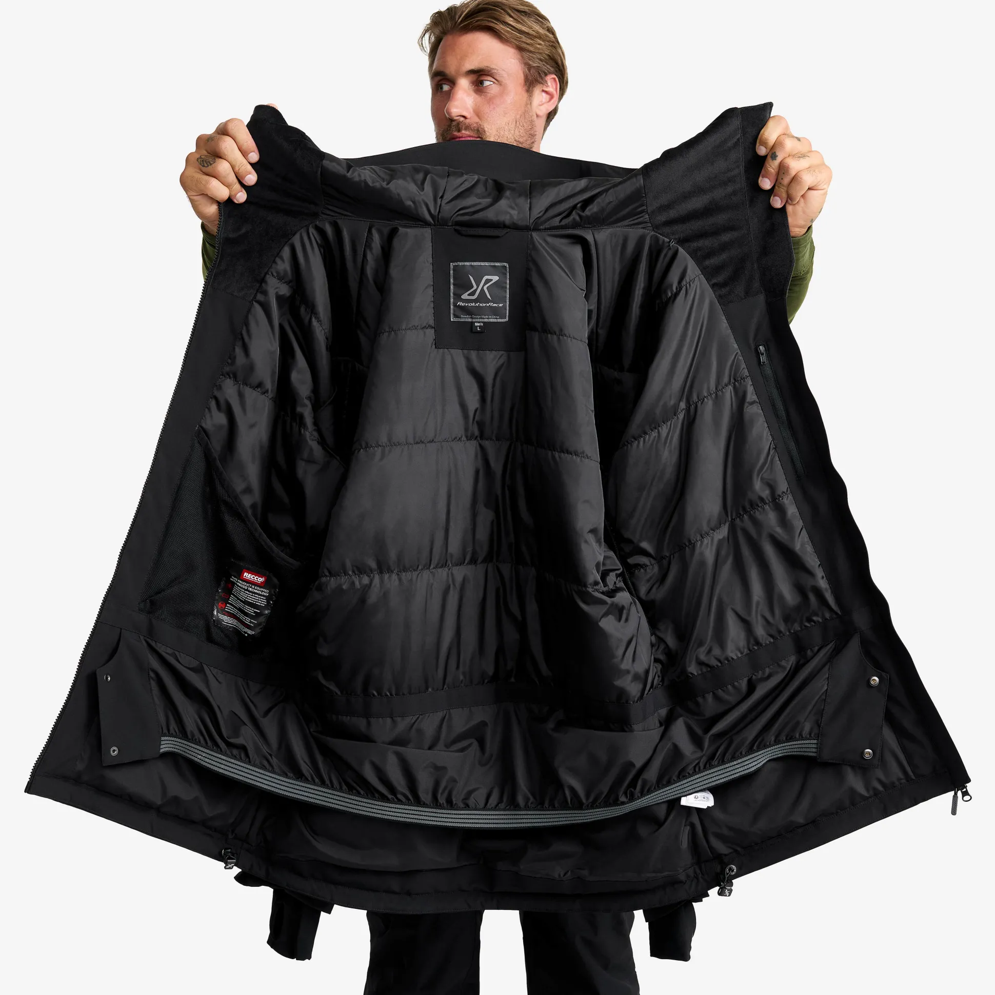 AccXel Insulated 2L Ski Jacket Miehet