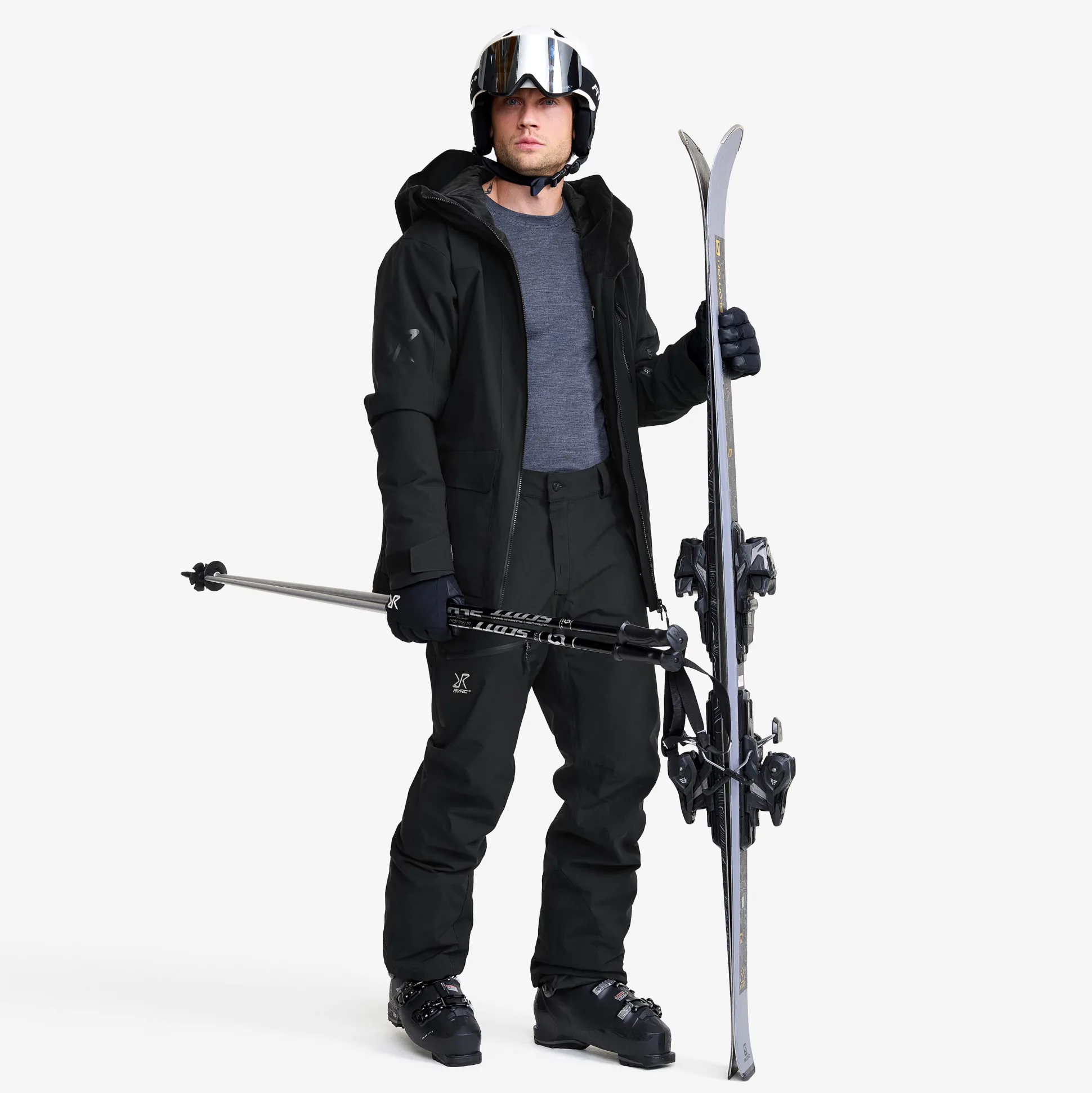 AccXel Insulated 2L Snow Pants Miehet