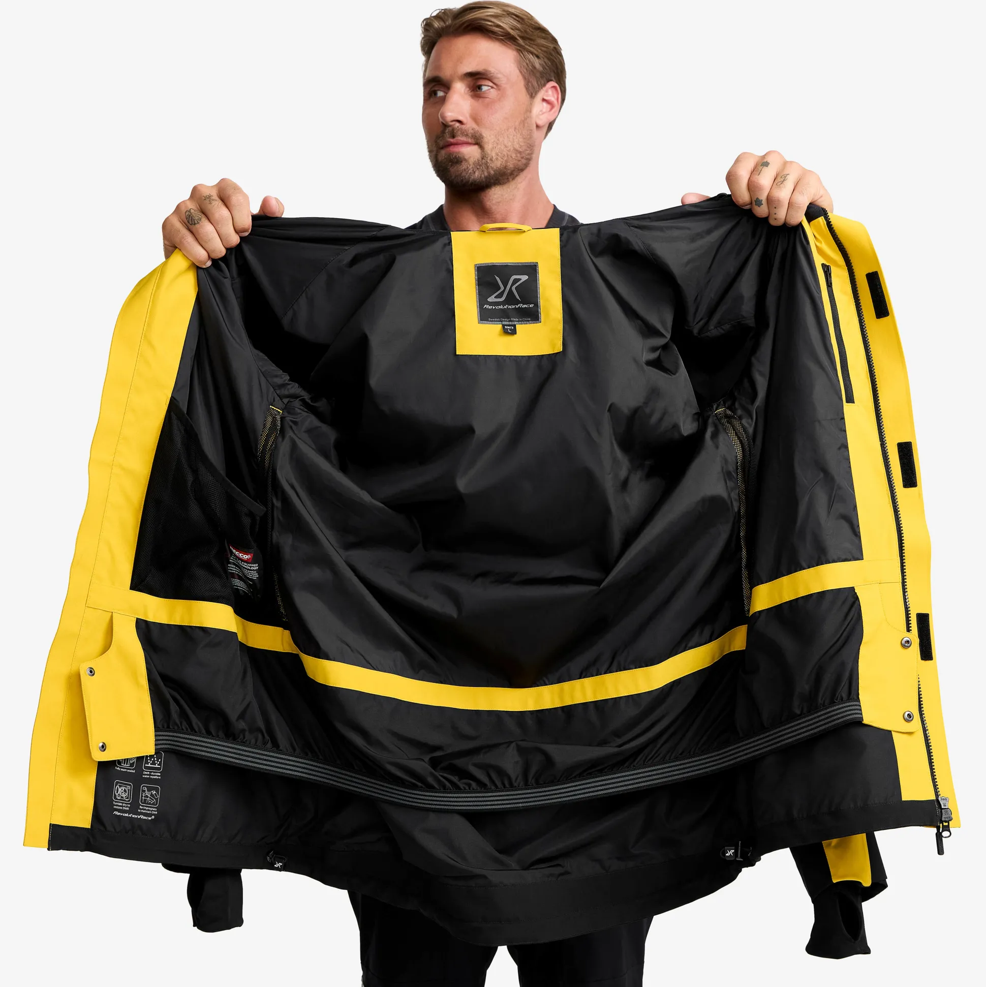 AccXel 2L Ski Jacket Miehet