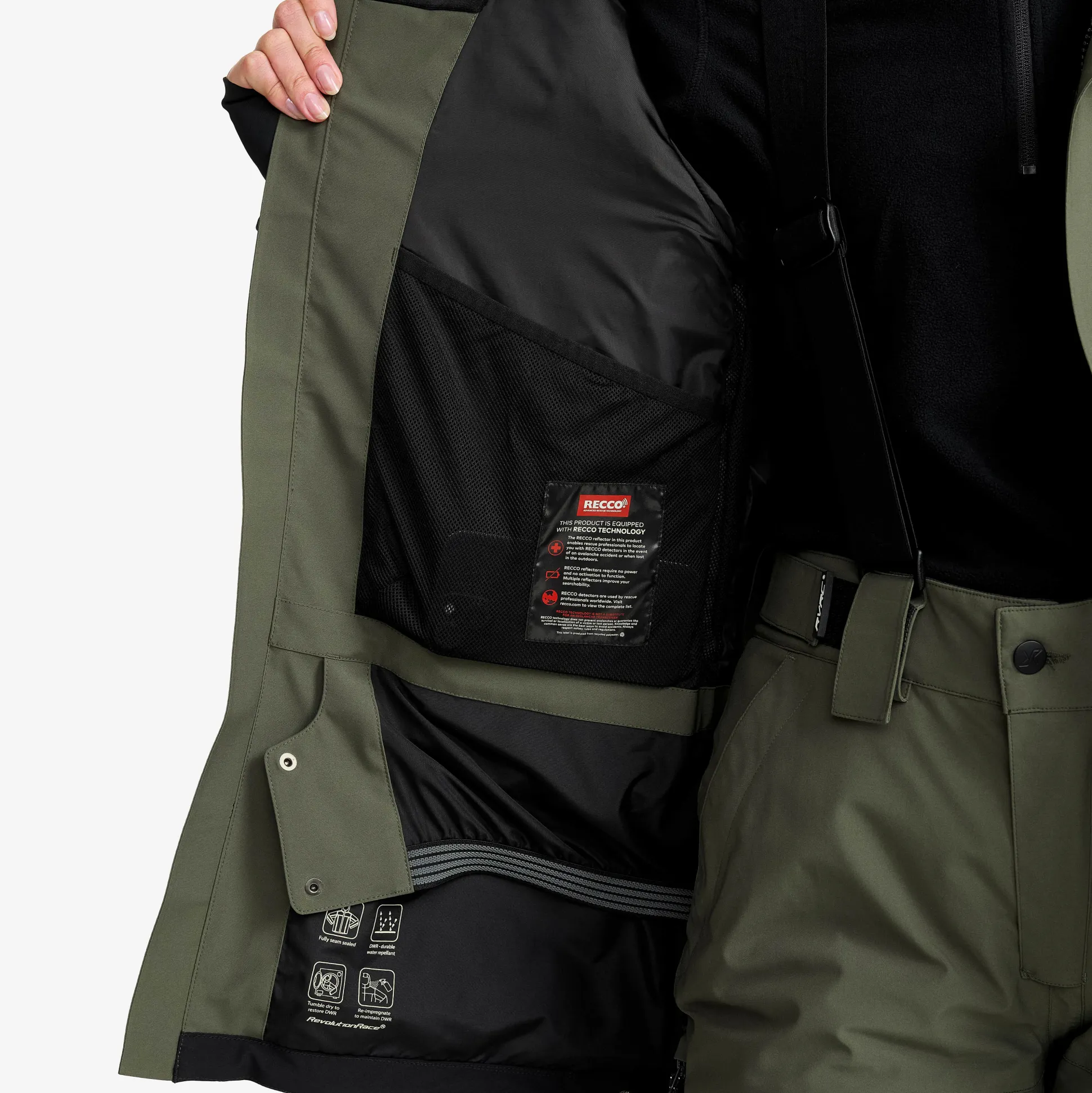 AccXel 2L Ski Jacket Naiset