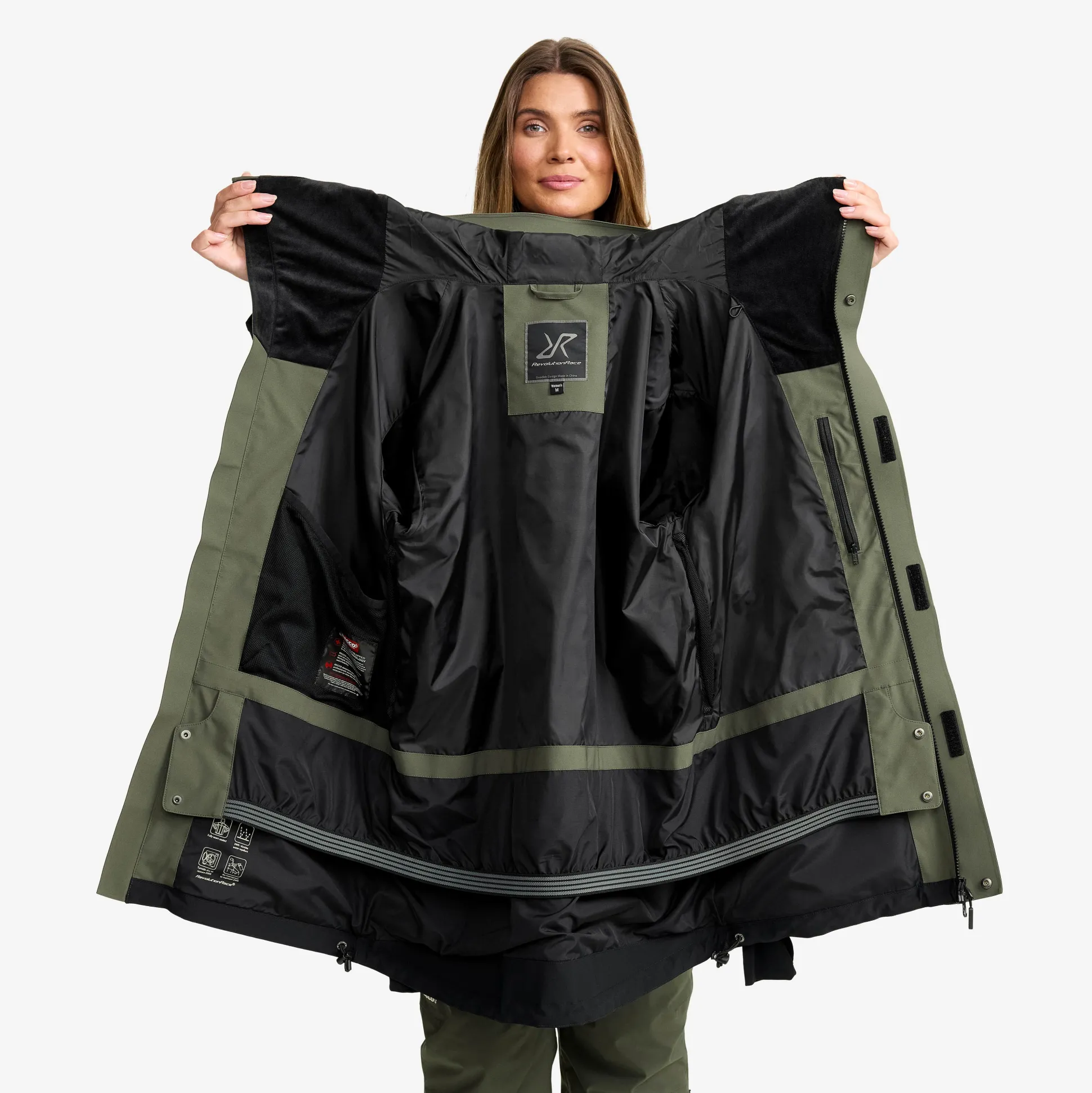 AccXel 2L Ski Jacket Naiset