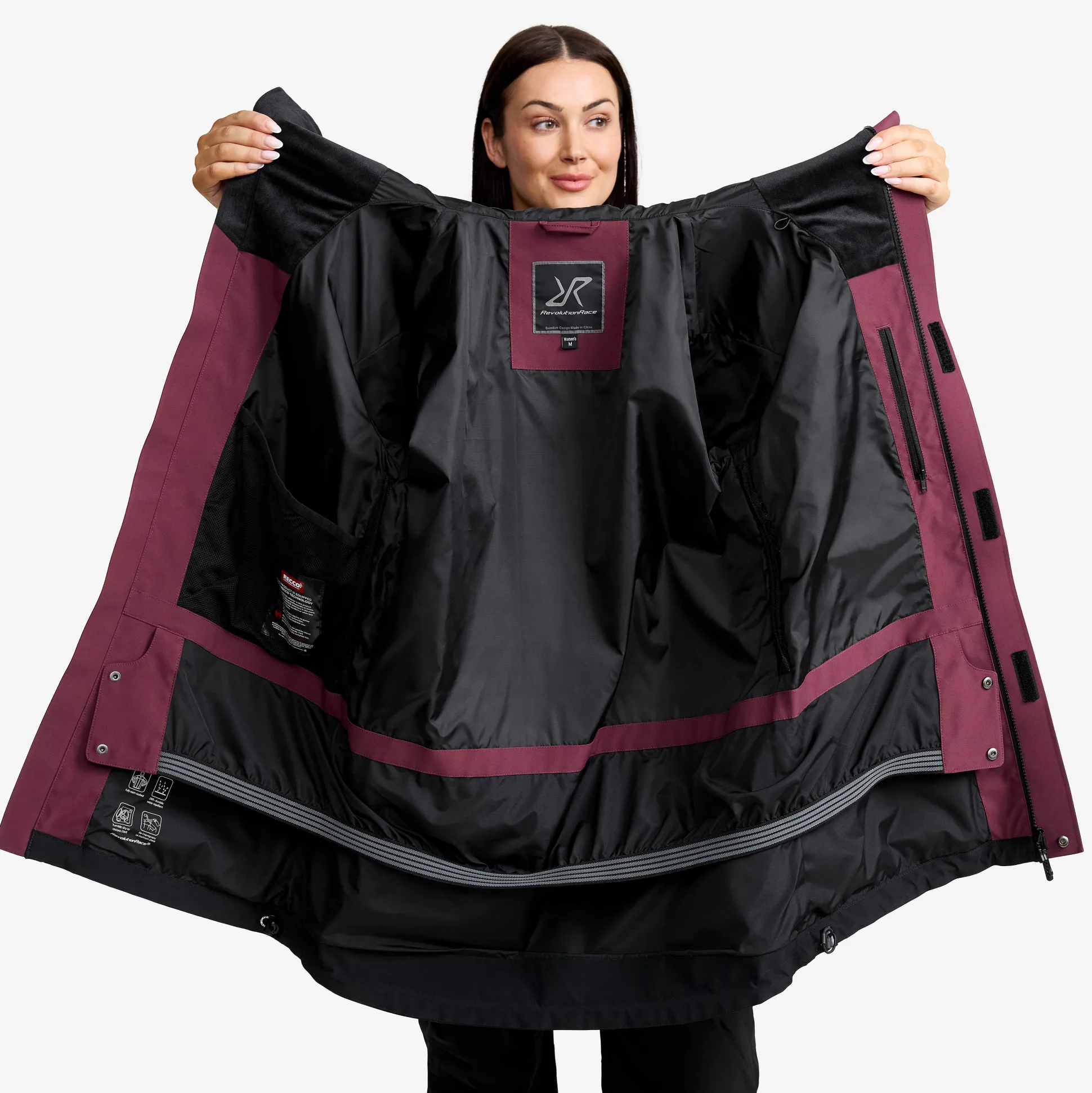 AccXel 2L Ski Jacket Naiset