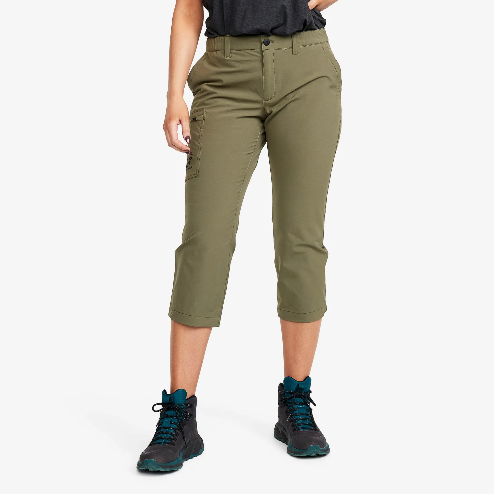 Adventure 3/4 Stretch Pants Naiset