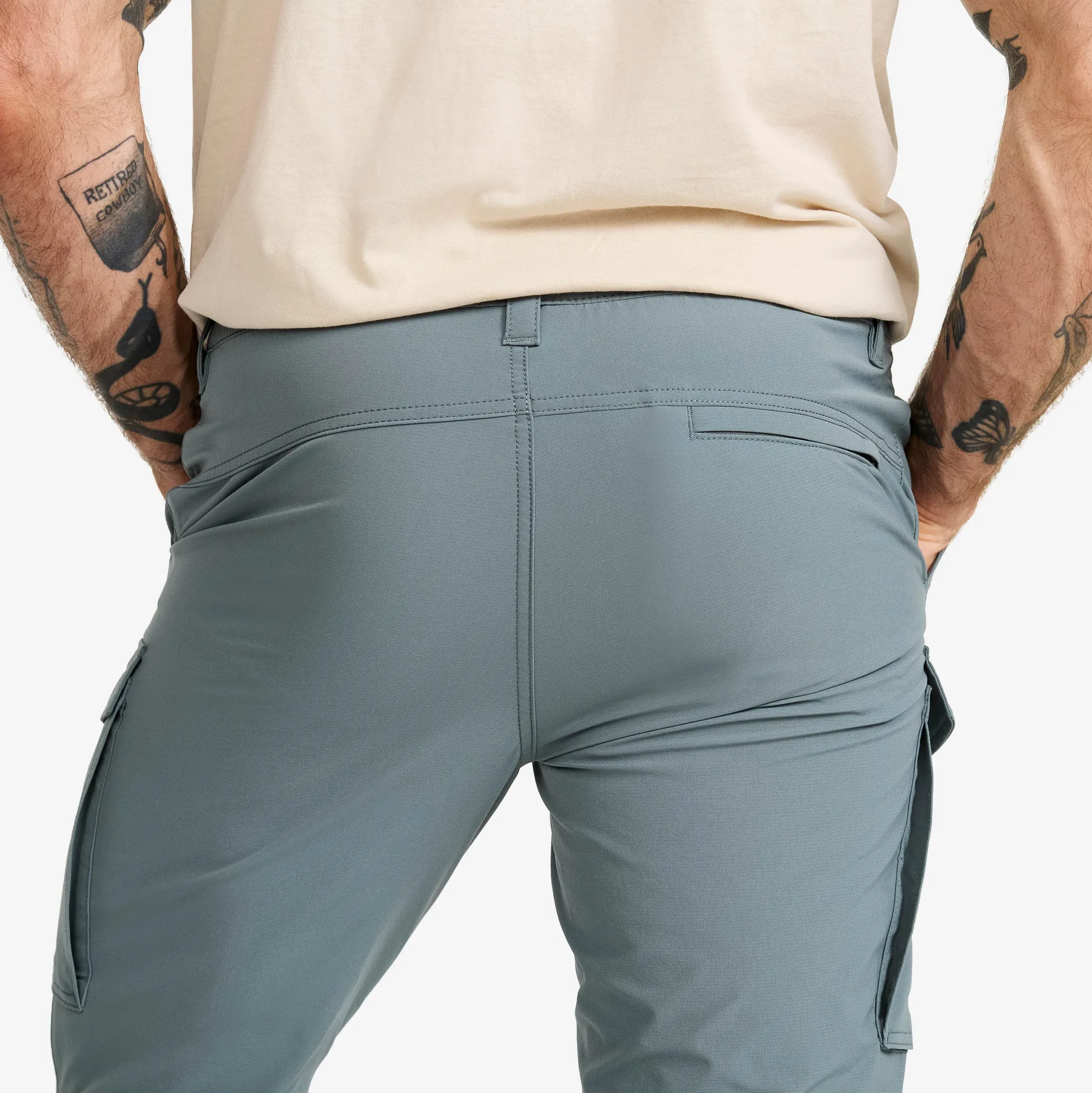 Adventure Cargo Stretch Pants Miehet