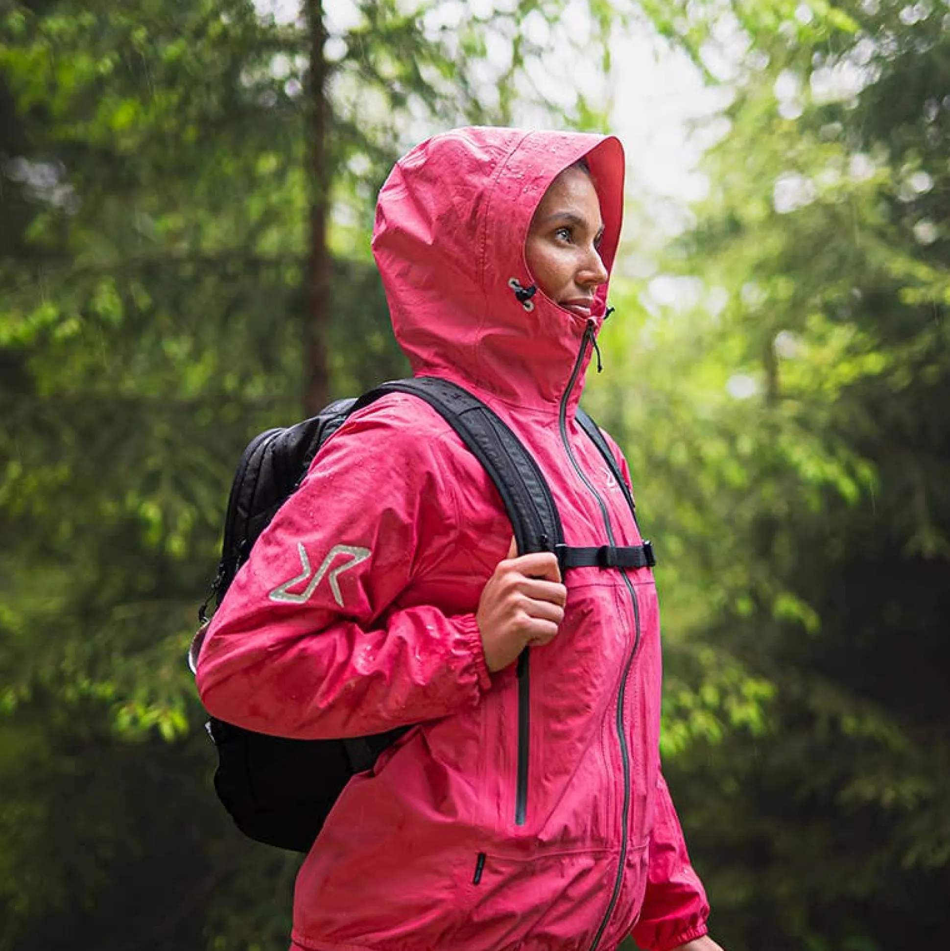 Arcade 3L Lightweight Jacket Naiset