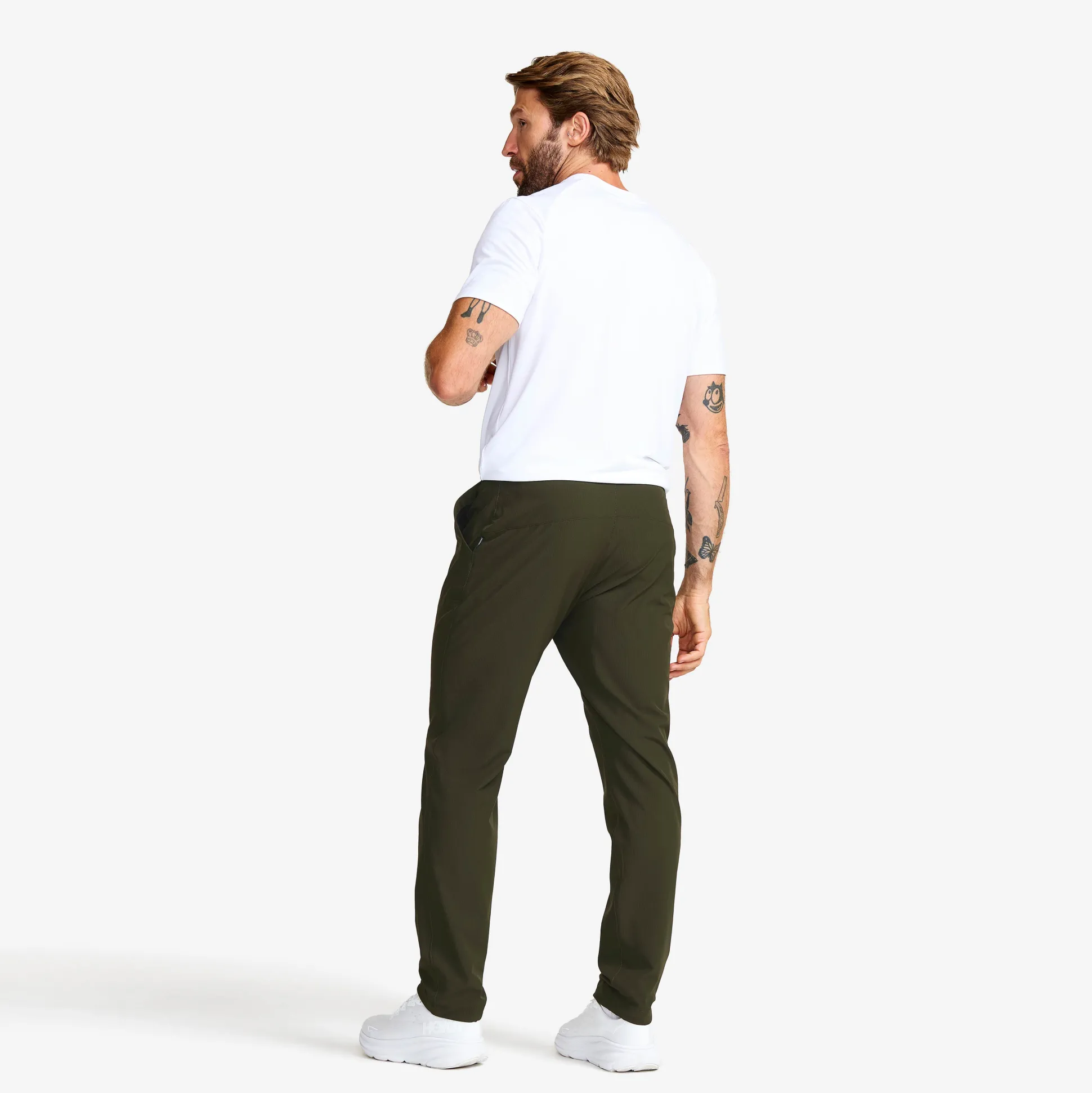 Athletic Lightweight Pants Miehet