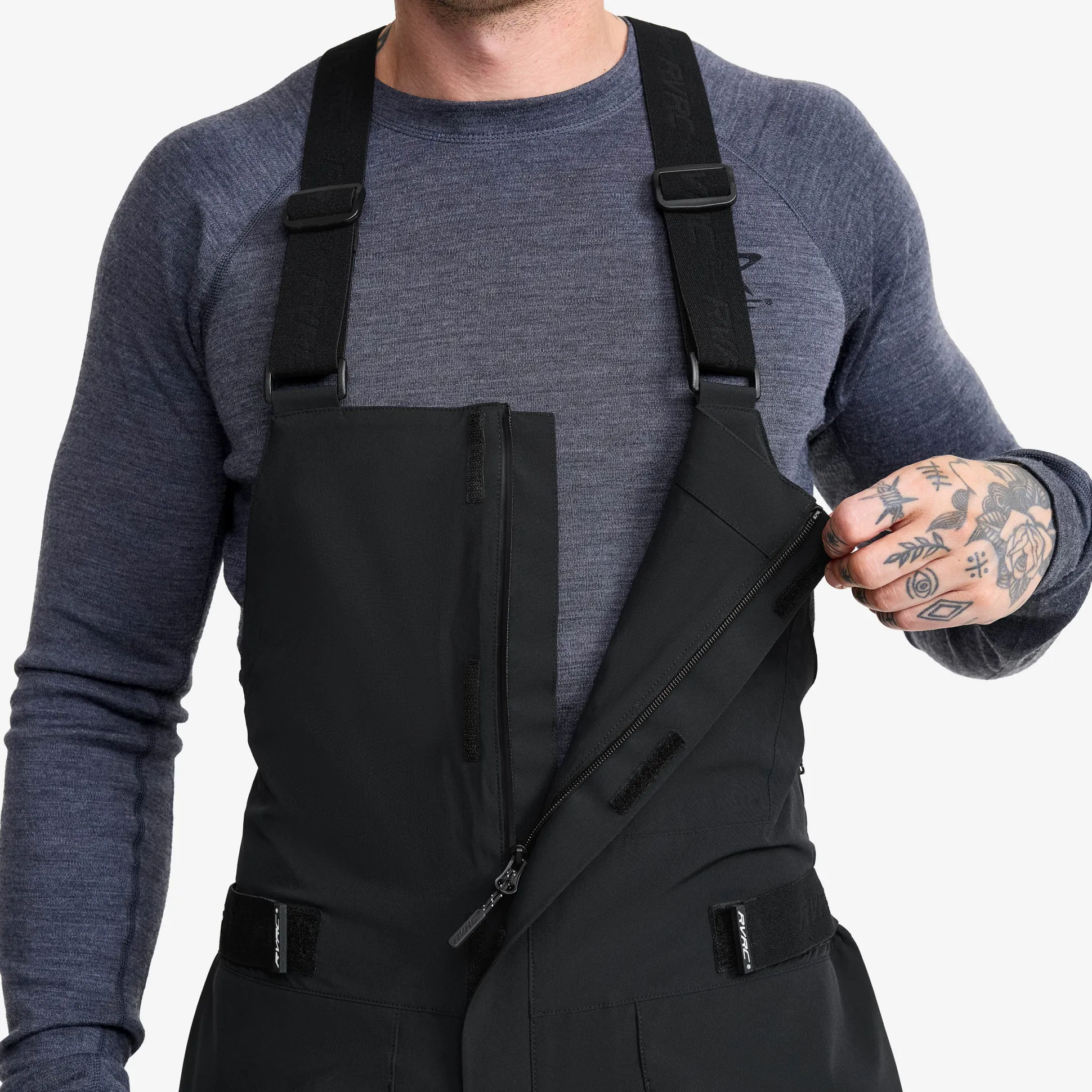 Atlas 3L Ski Bib Pants Miehet