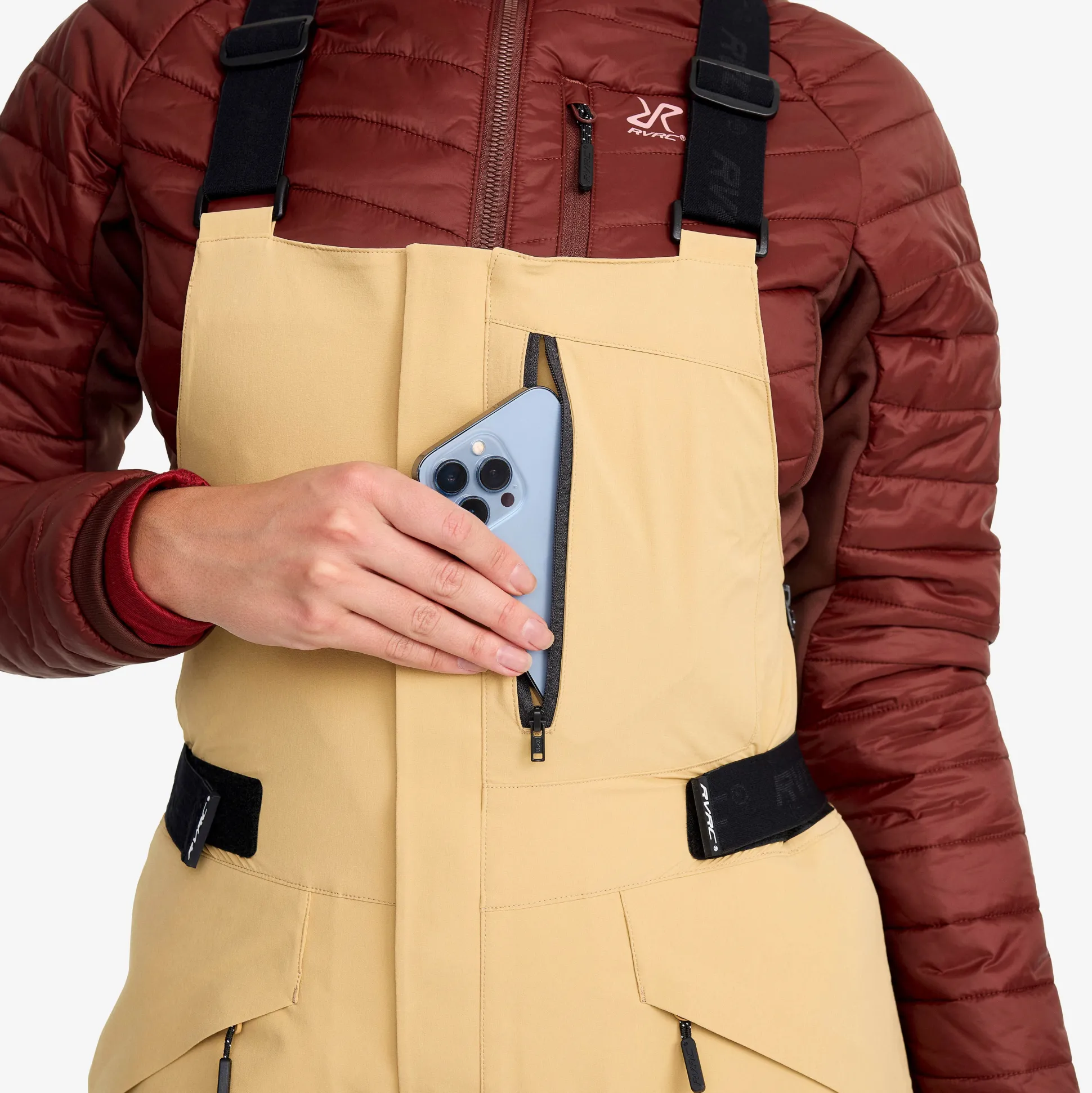 Atlas 3L Ski Bib Pants Naiset