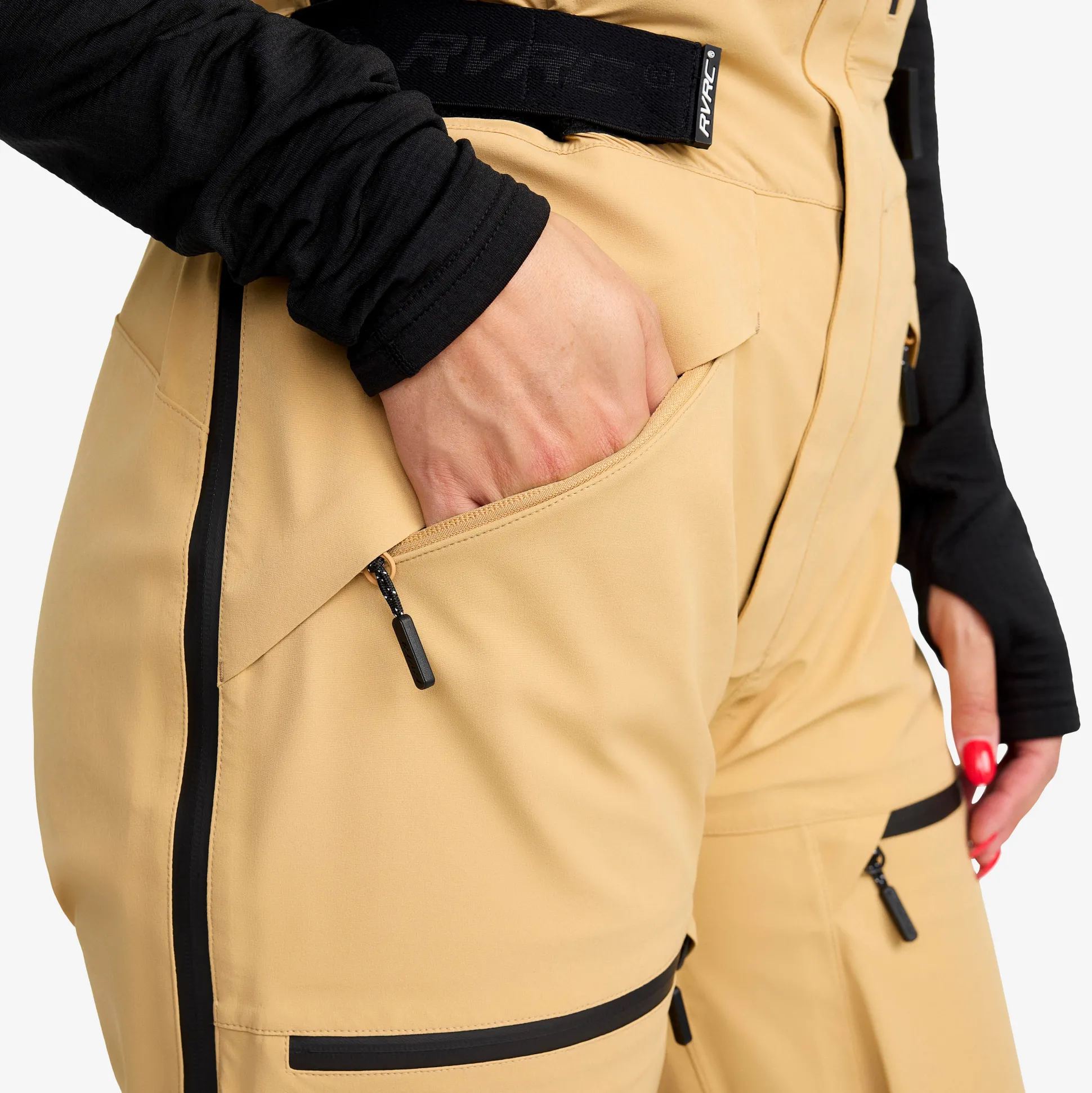 Atlas 3L Ski Bib Pants Naiset