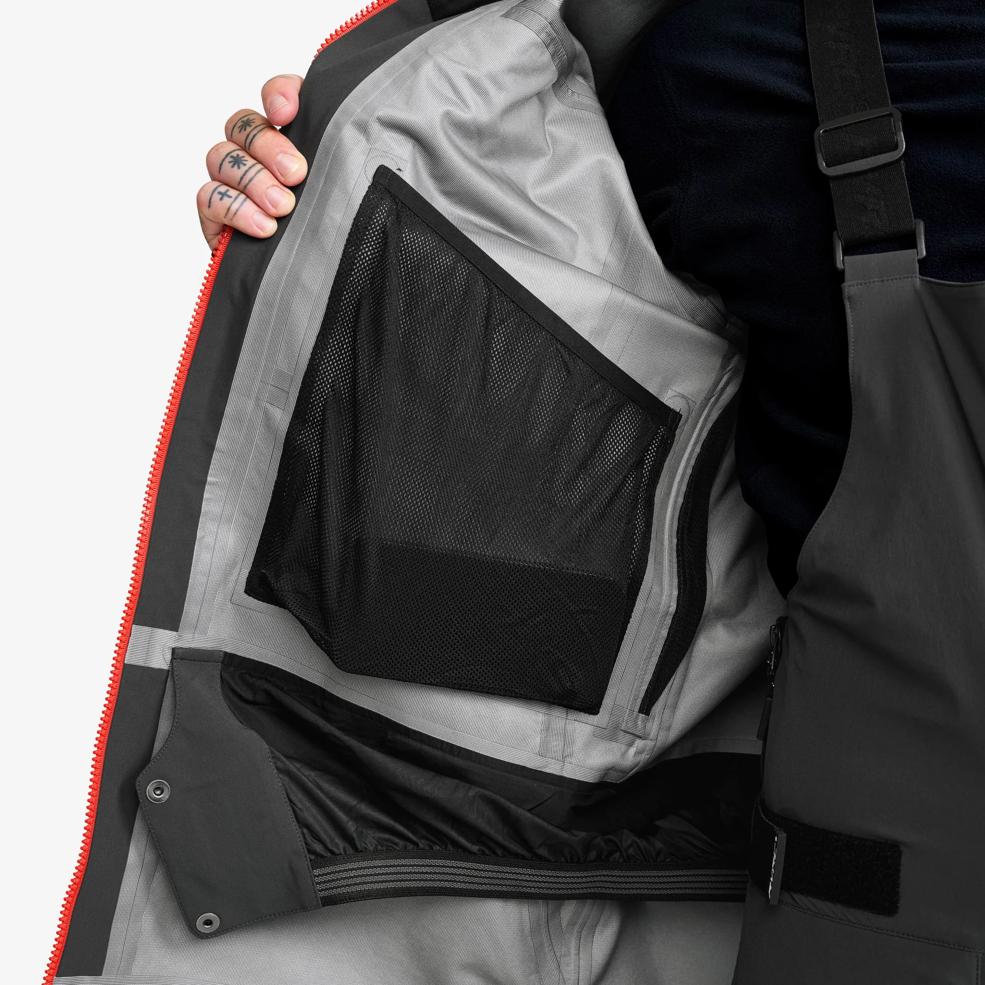 Atlas 3L Ski Jacket Miehet