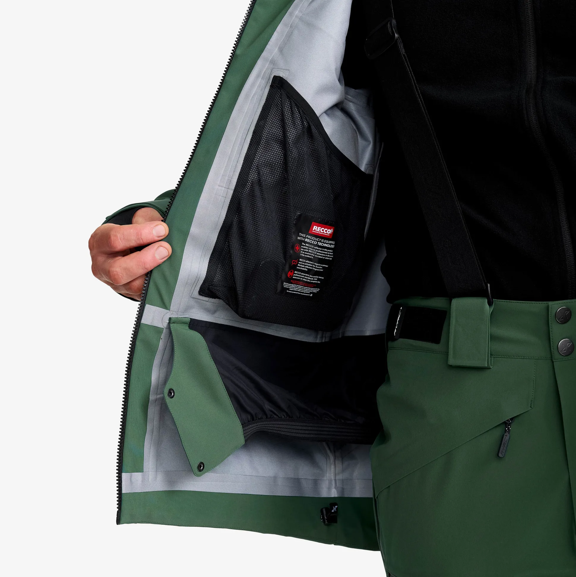 Atlas 3L Ski Jacket Miehet