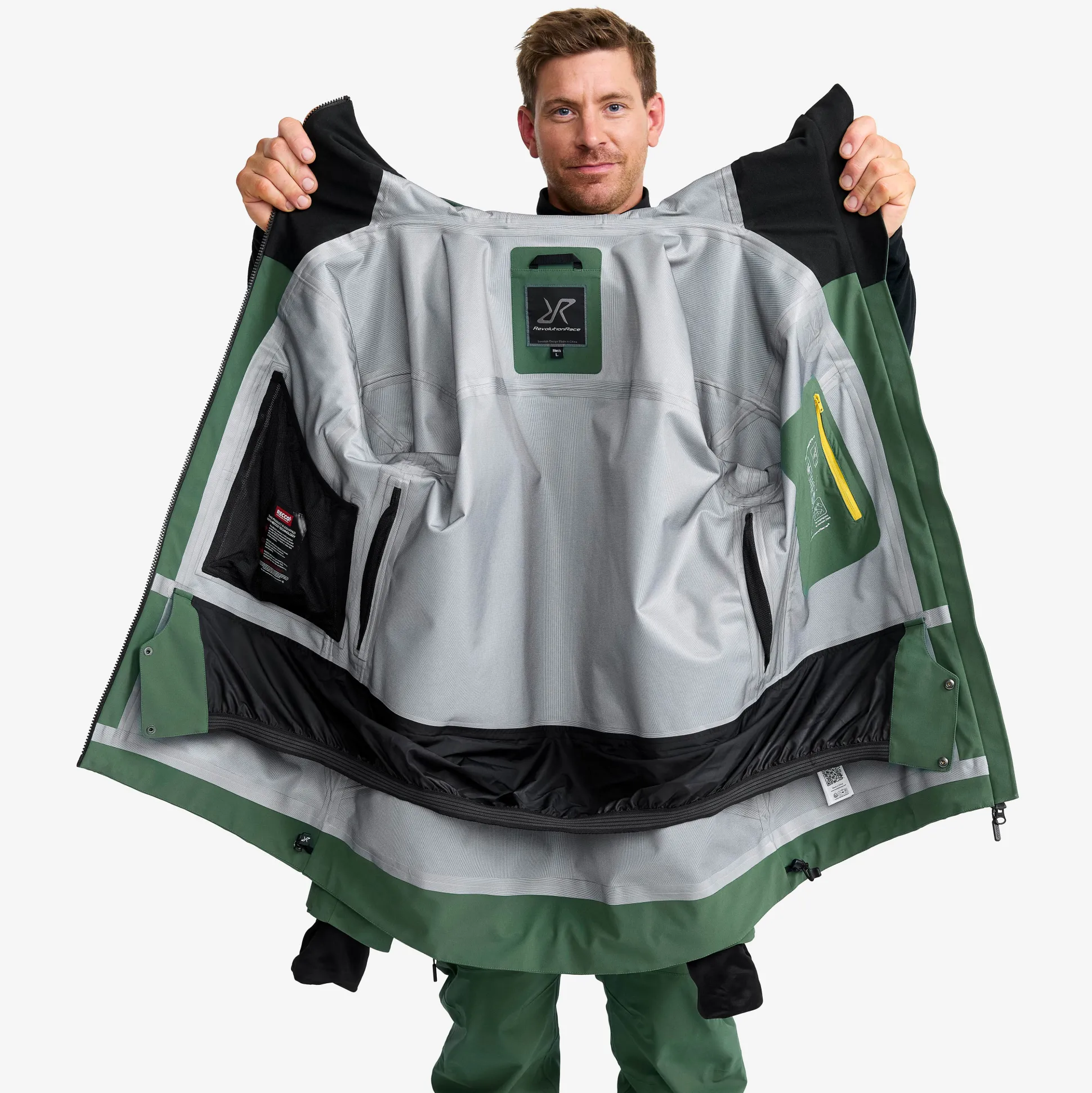 Atlas 3L Ski Jacket Miehet