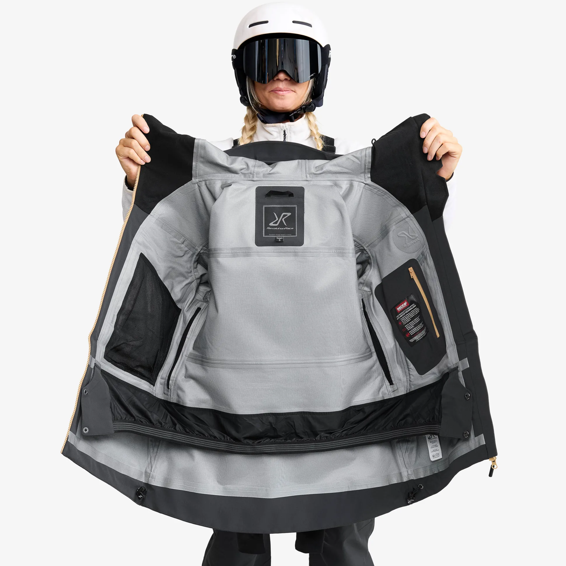 Atlas 3L Ski Jacket Naiset