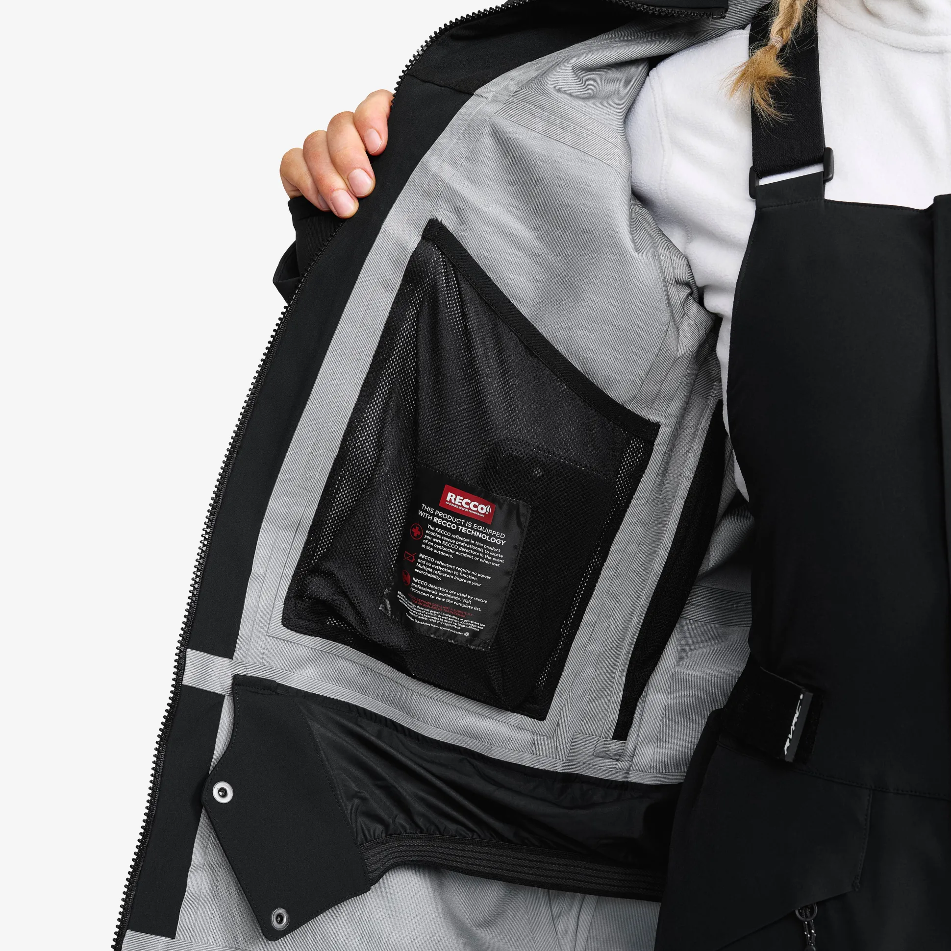 Atlas 3L Ski Jacket Naiset