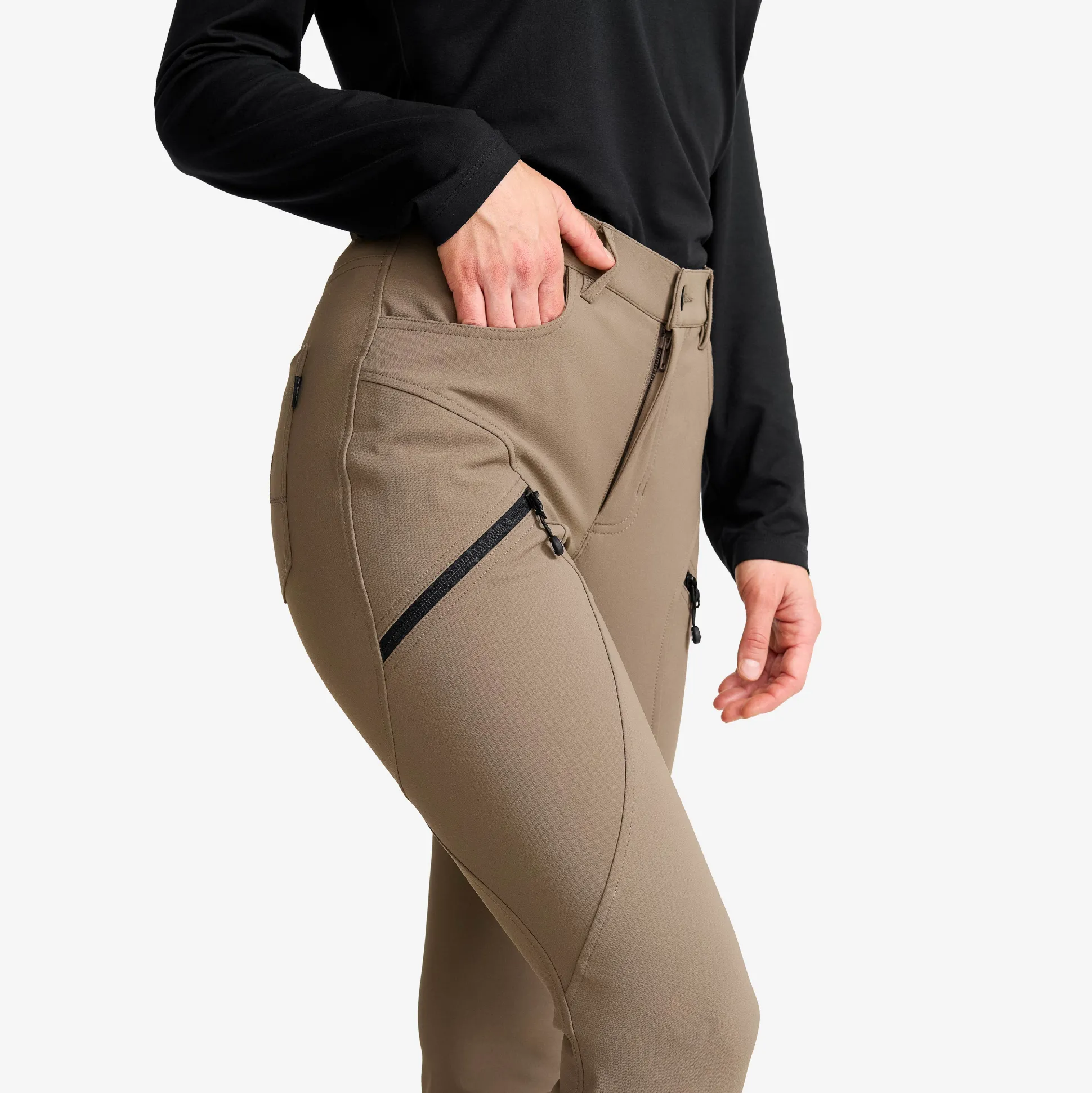 Bouncer Highwaist Jeans Naiset
