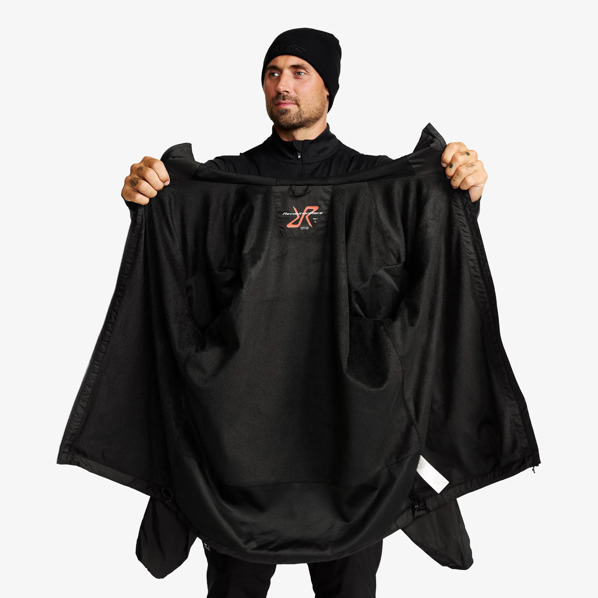 Brisk Tech Fleece-lined Jacket Miehet