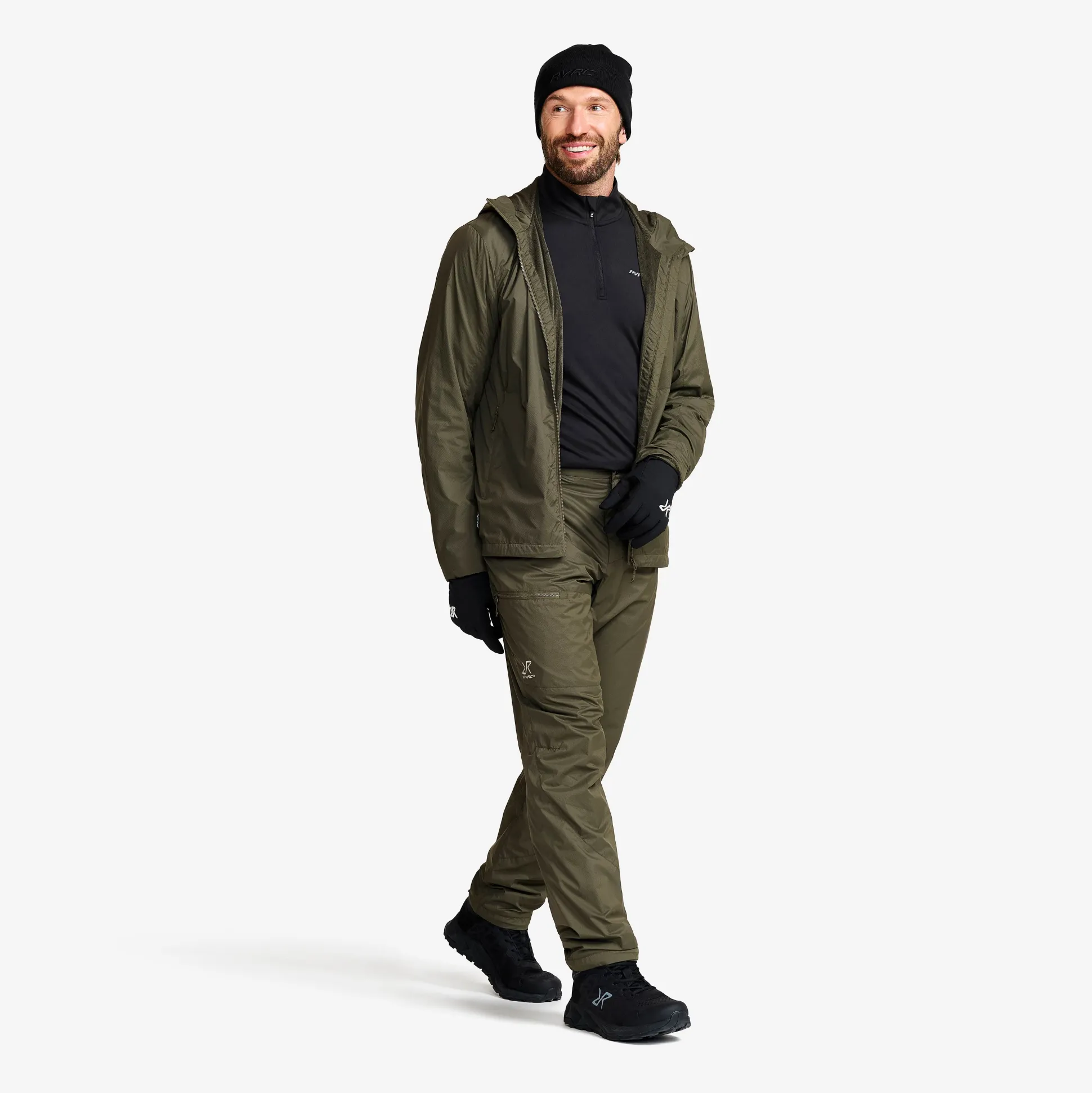 Brisk Tech Fleece-lined Pants Miehet