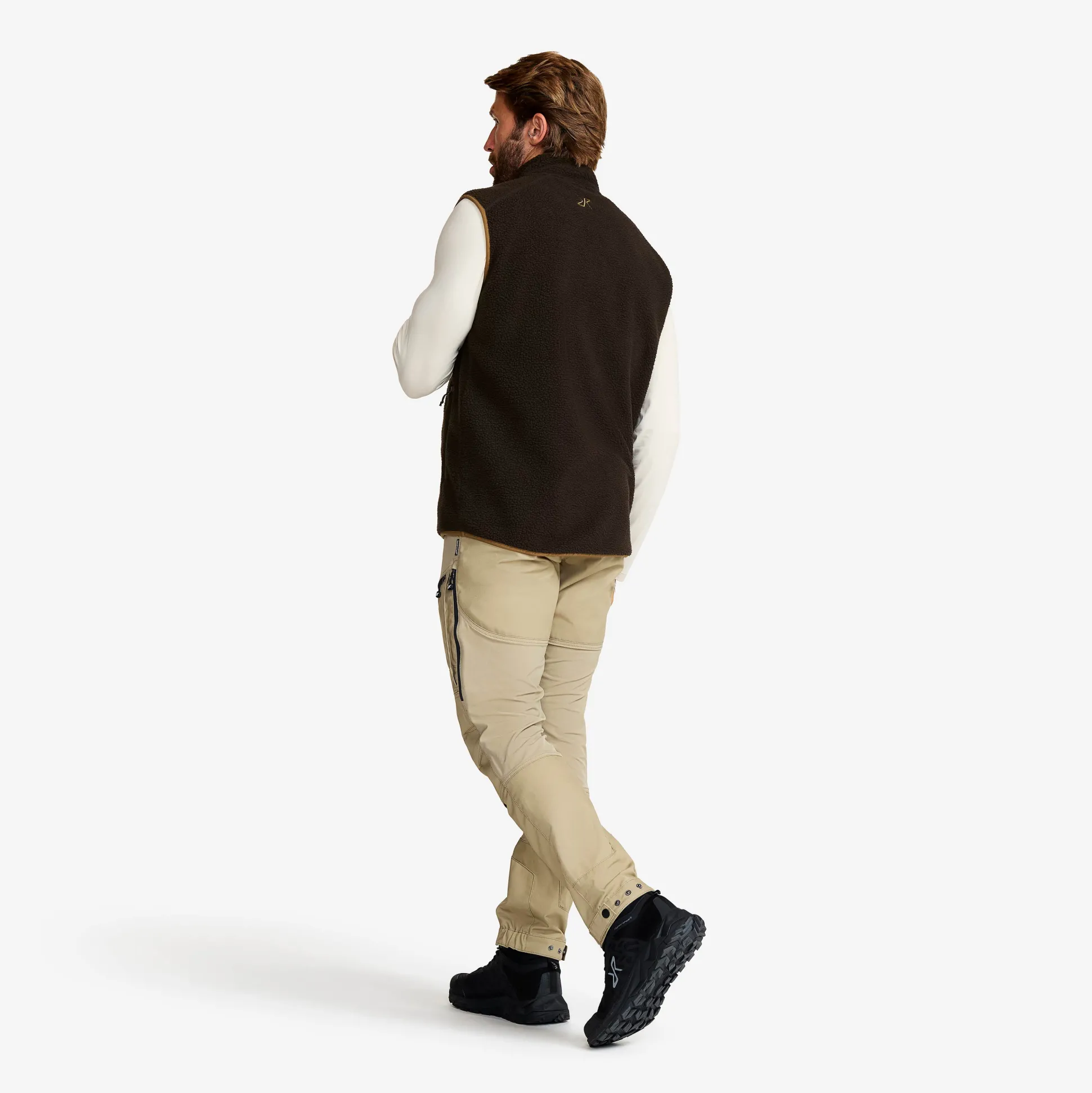 Canyon Full-zip Pile Fleece Vest Miehet