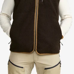 Canyon Full-zip Pile Fleece Vest Miehet