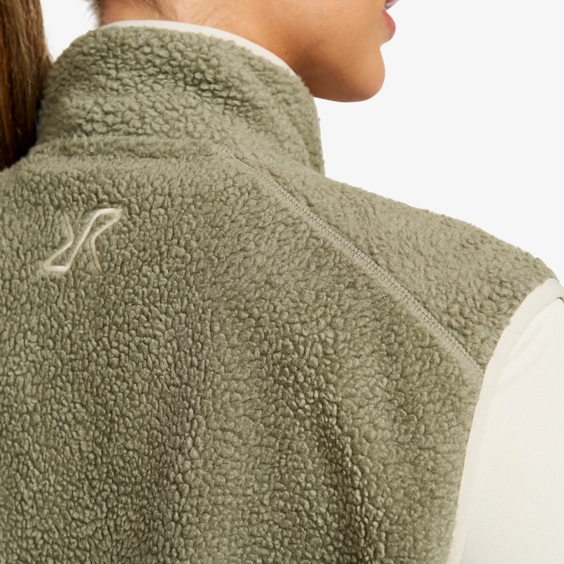 Canyon Full-zip Pile Fleece Vest Naiset