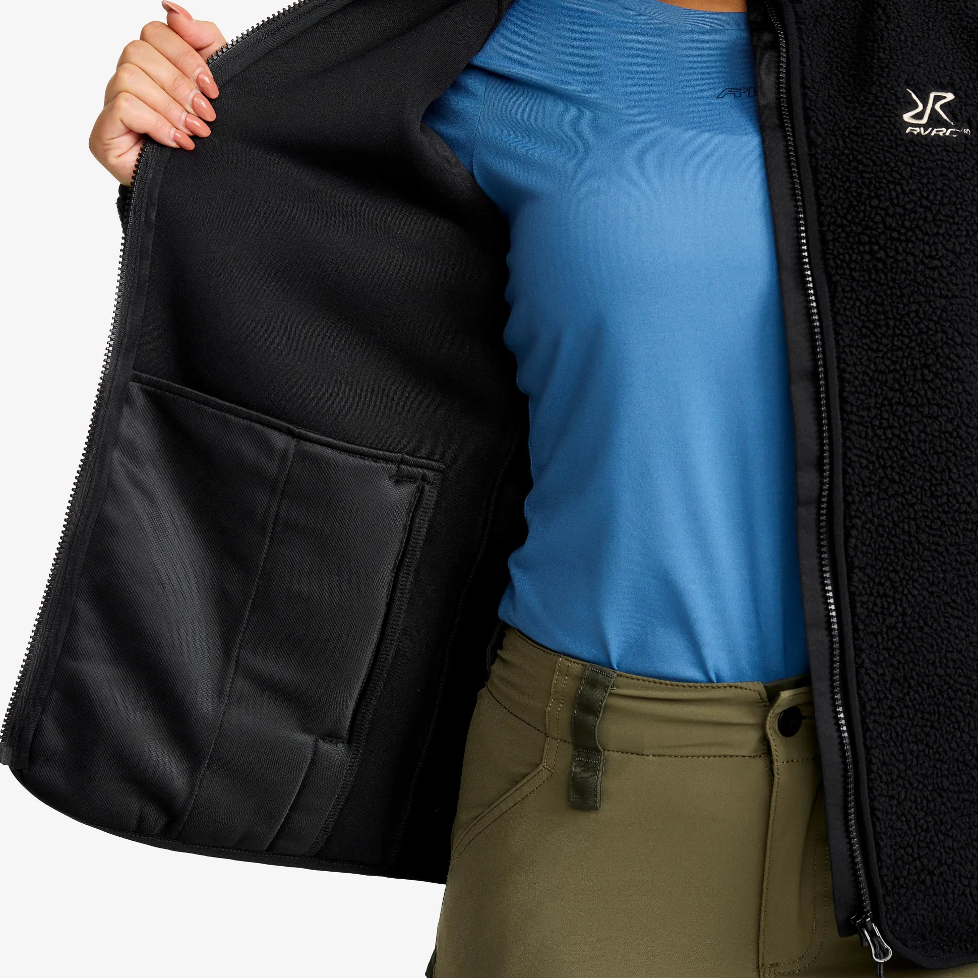 Canyon Full-zip Pile Fleece Naiset