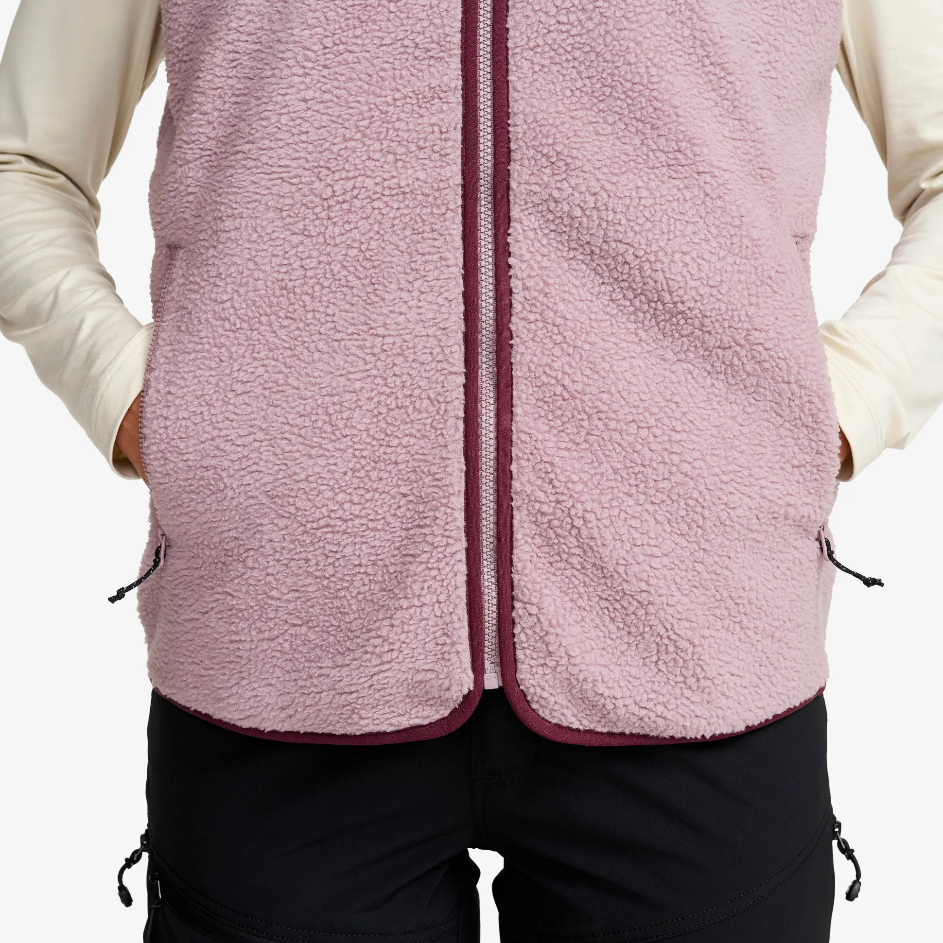 Canyon Full-zip Pile Fleece Vest Naiset