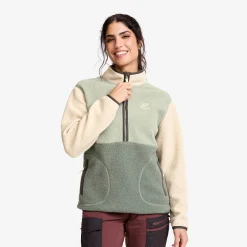 Canyon Half-zip Pile Fleece Naiset