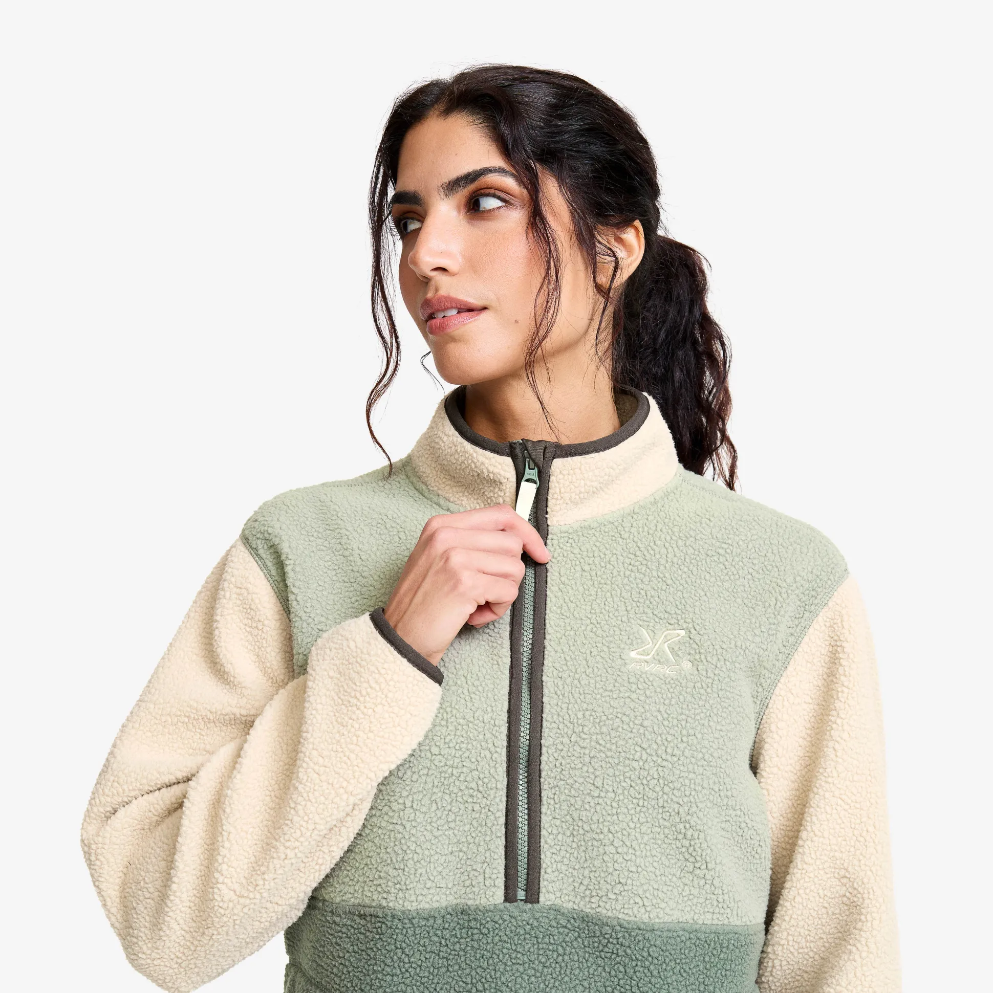 Canyon Half-zip Pile Fleece Naiset