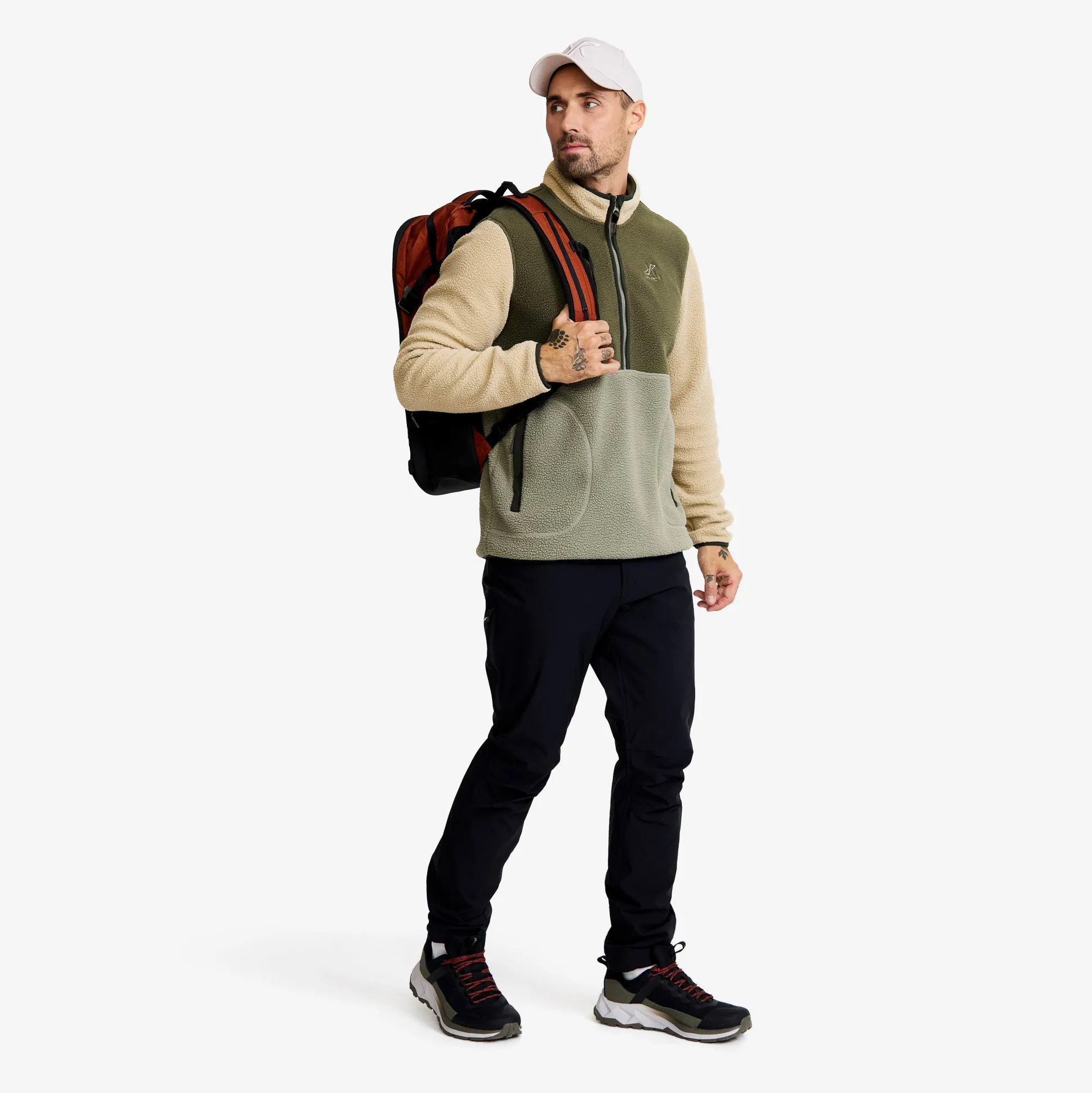 Canyon Half-zip Pile Fleece Miehet