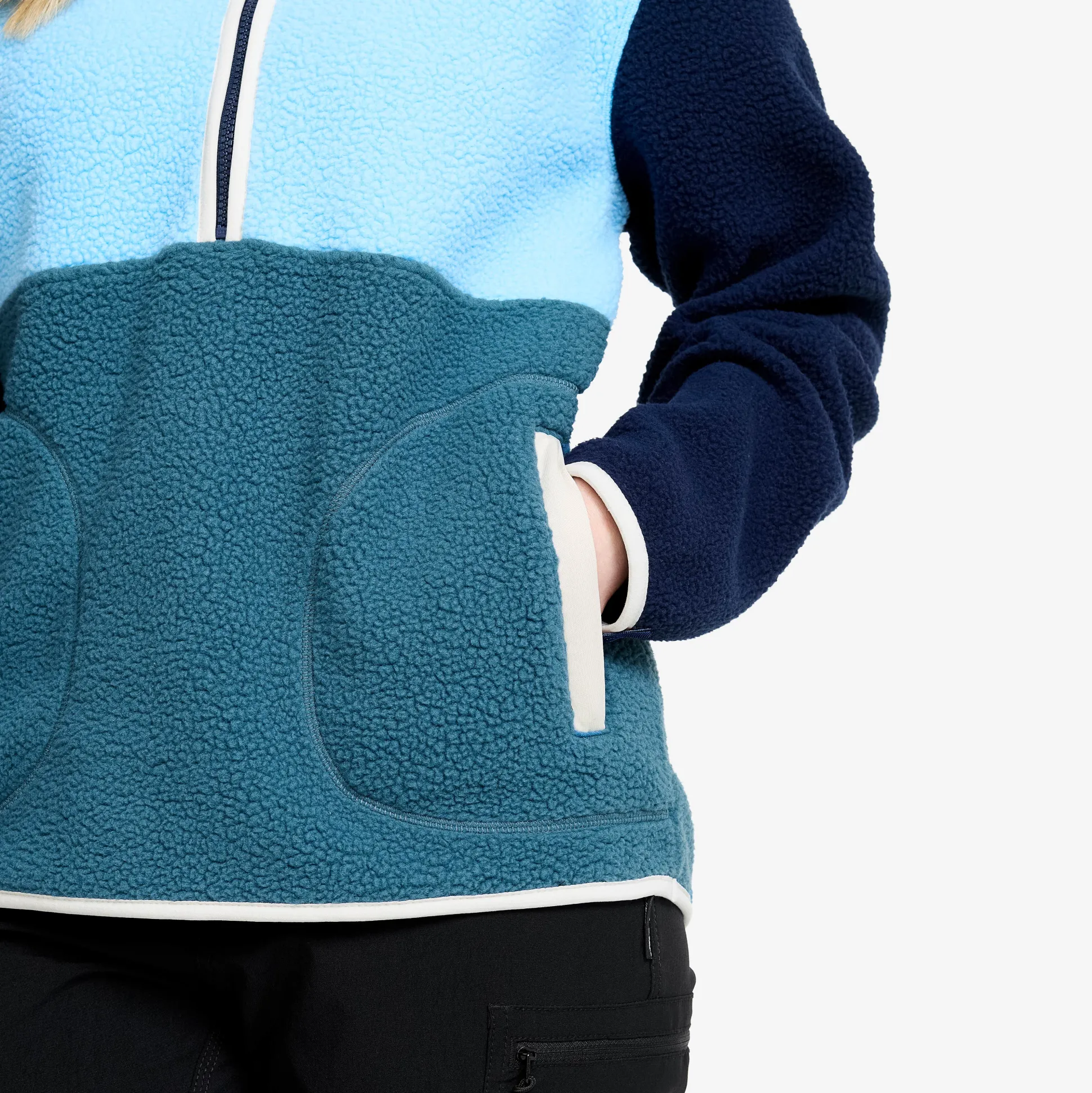 Canyon Half-zip Pile Fleece Naiset