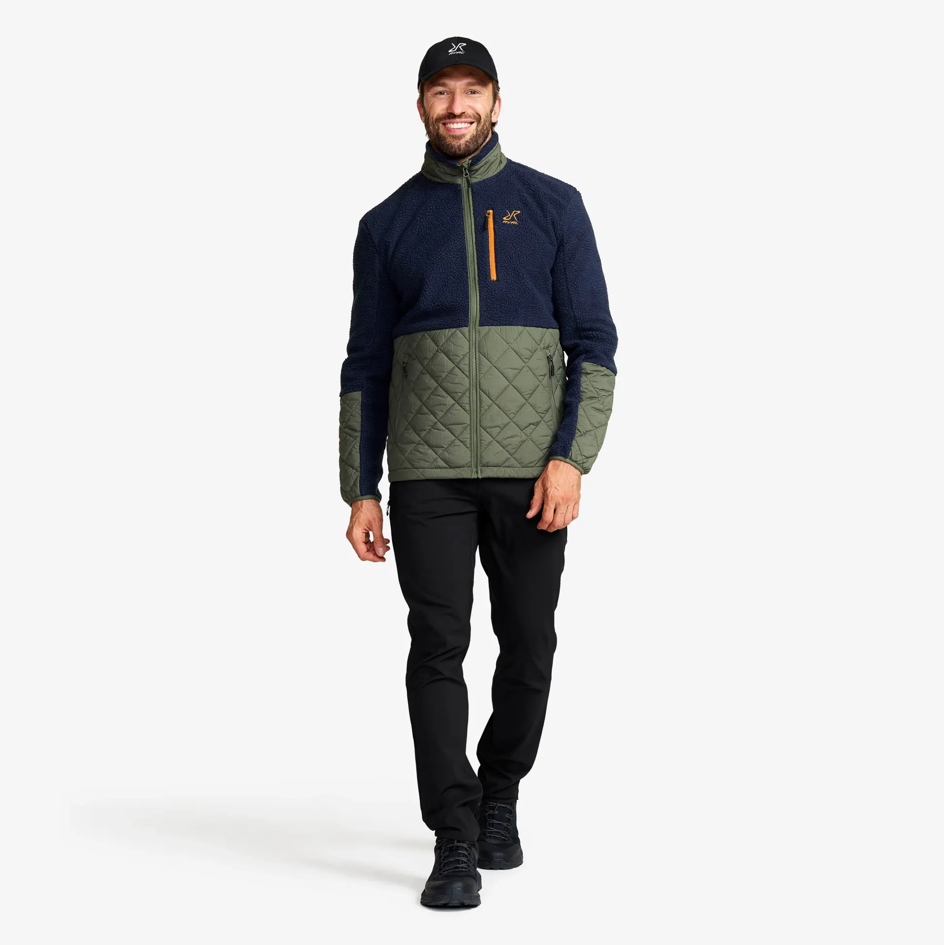 Canyon Hybrid Pile Fleece Miehet