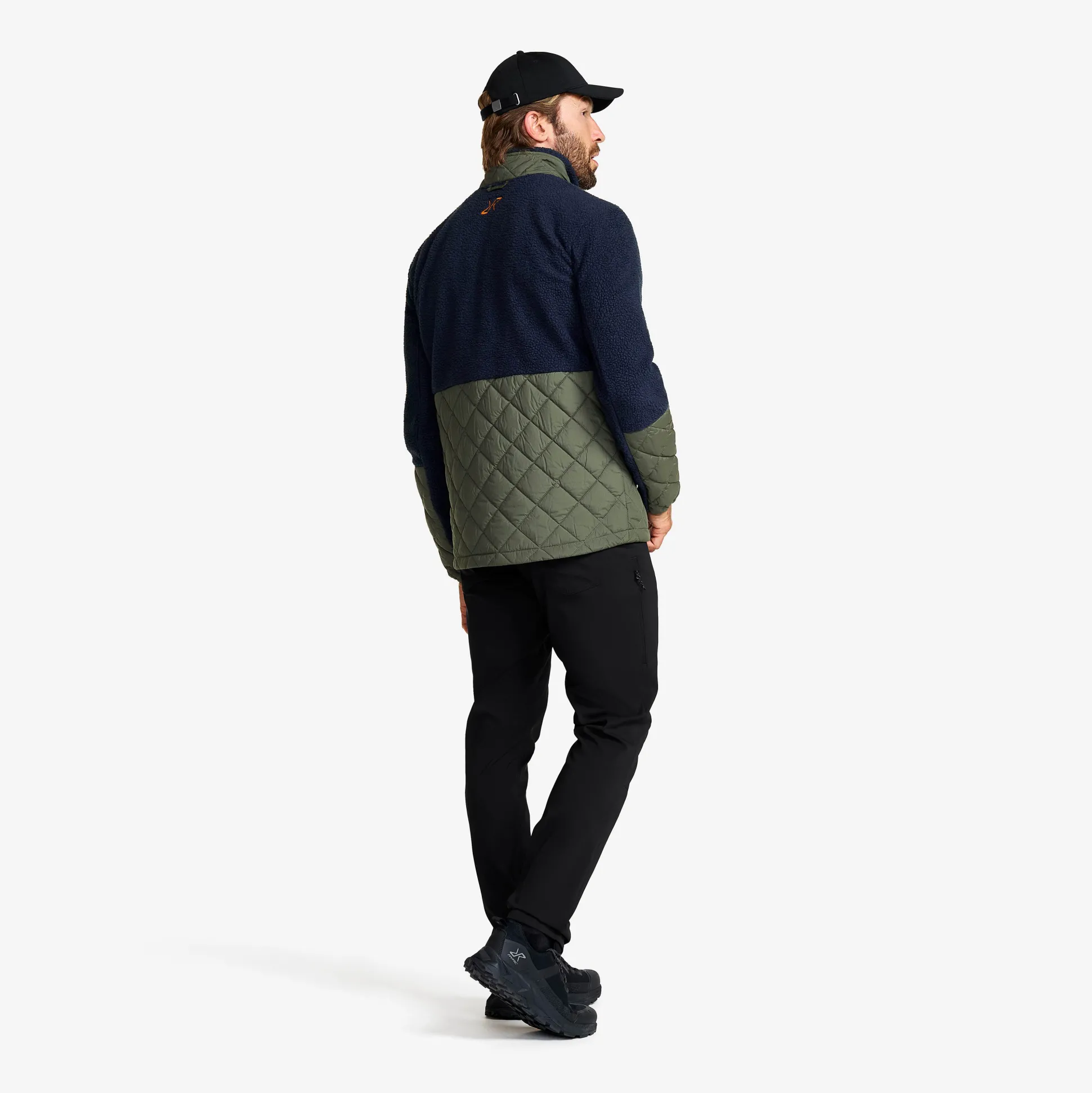Canyon Hybrid Pile Fleece Miehet