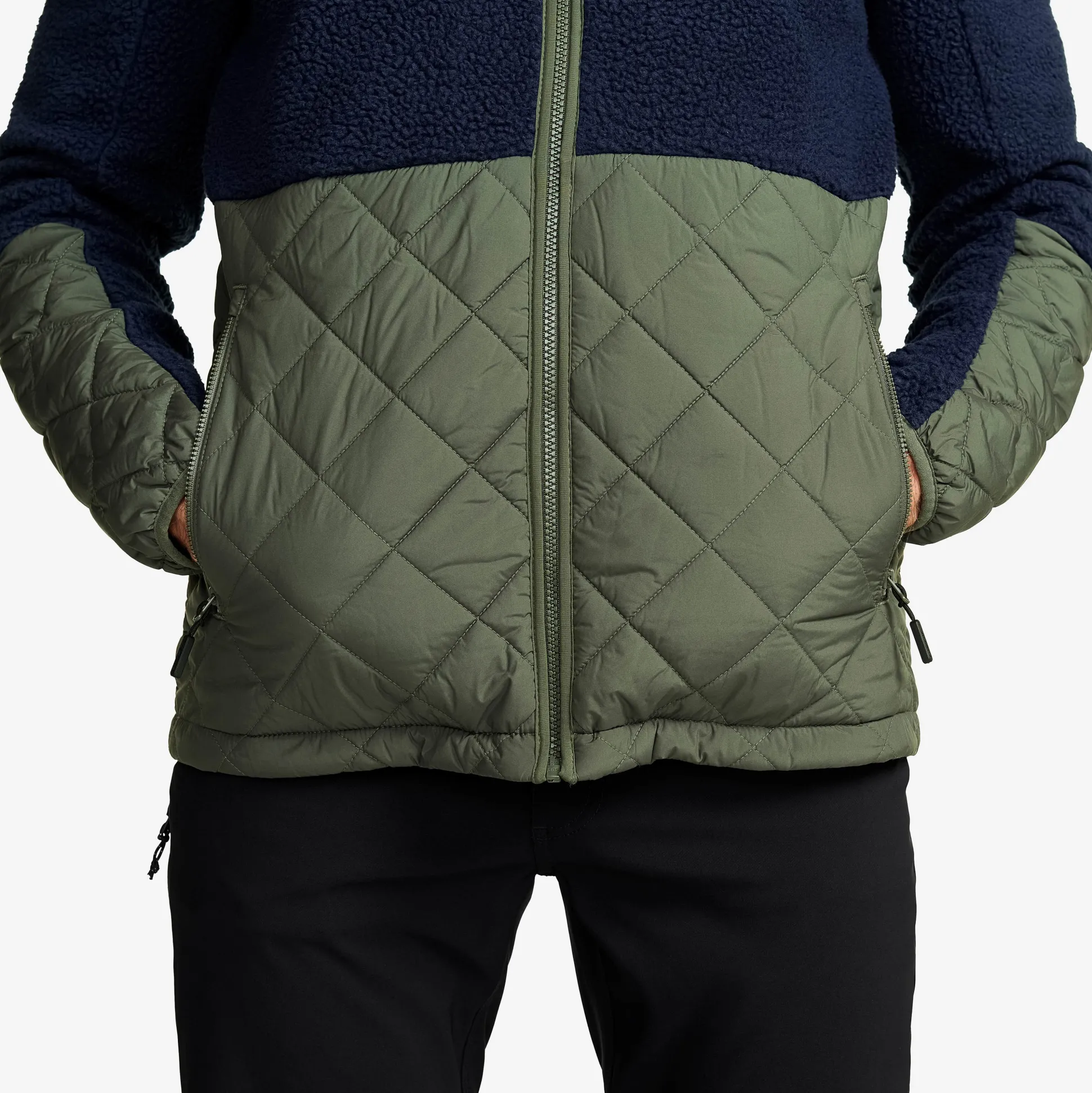 Canyon Hybrid Pile Fleece Miehet