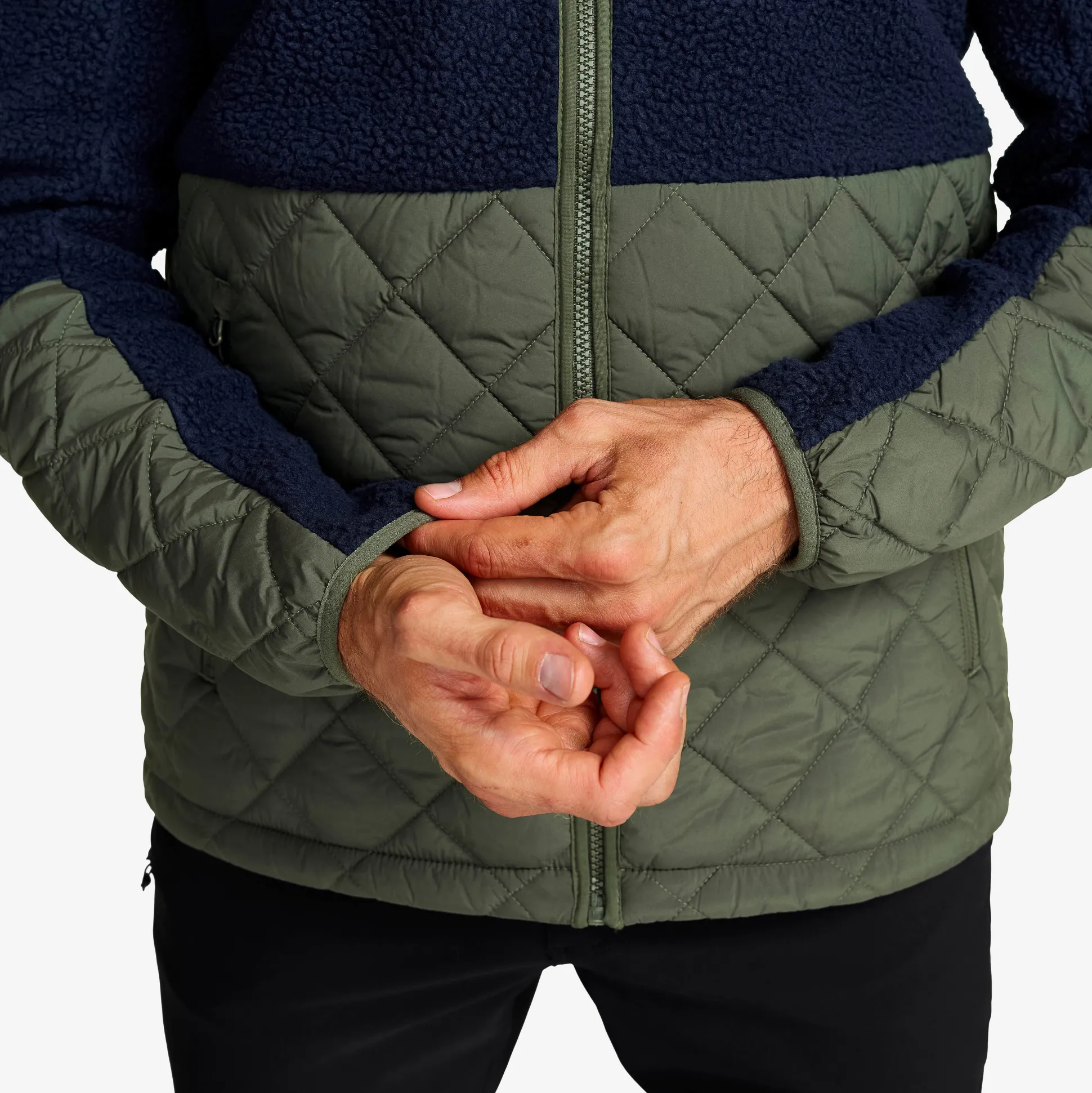 Canyon Hybrid Pile Fleece Miehet