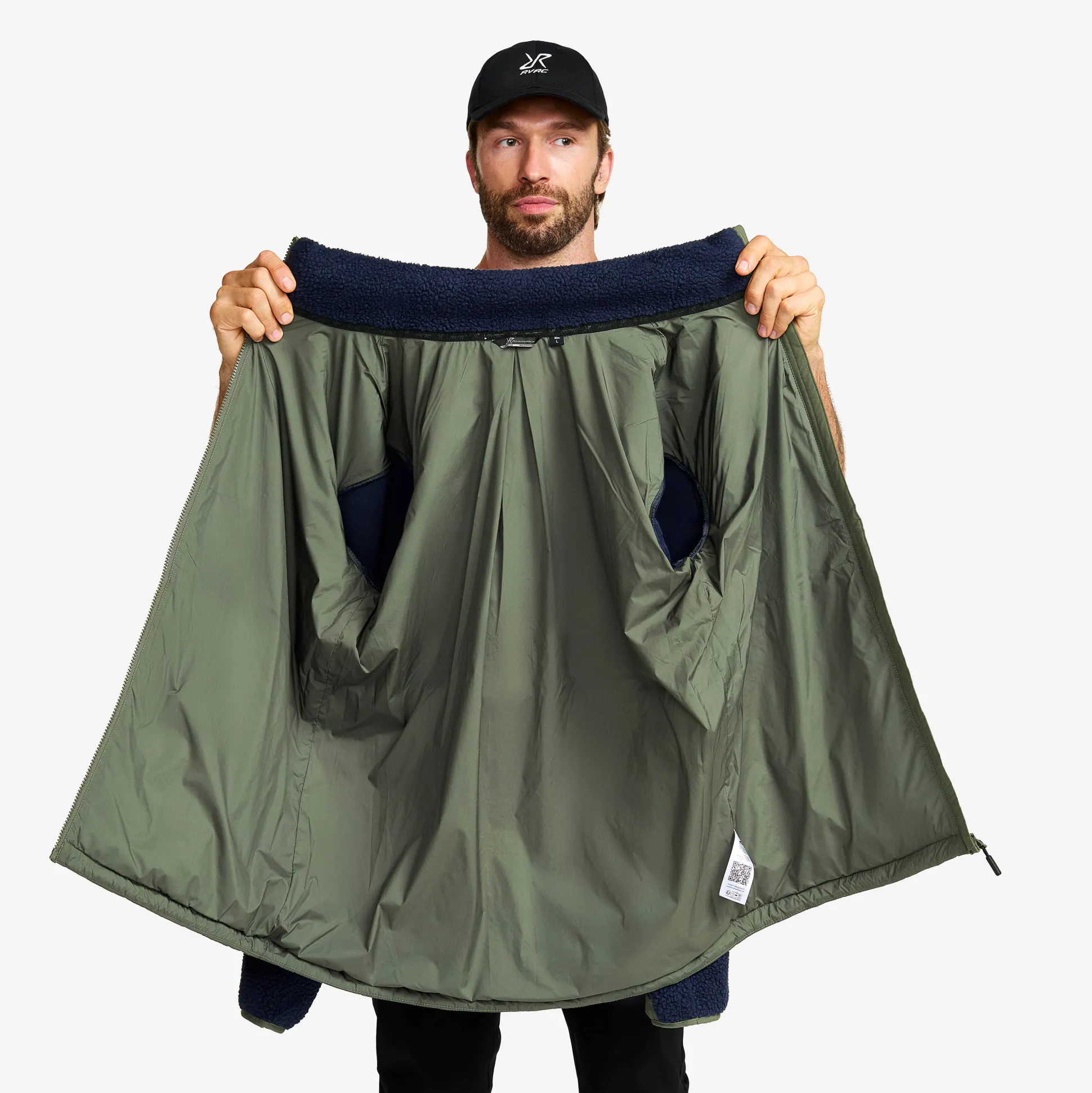 Canyon Hybrid Pile Fleece Miehet