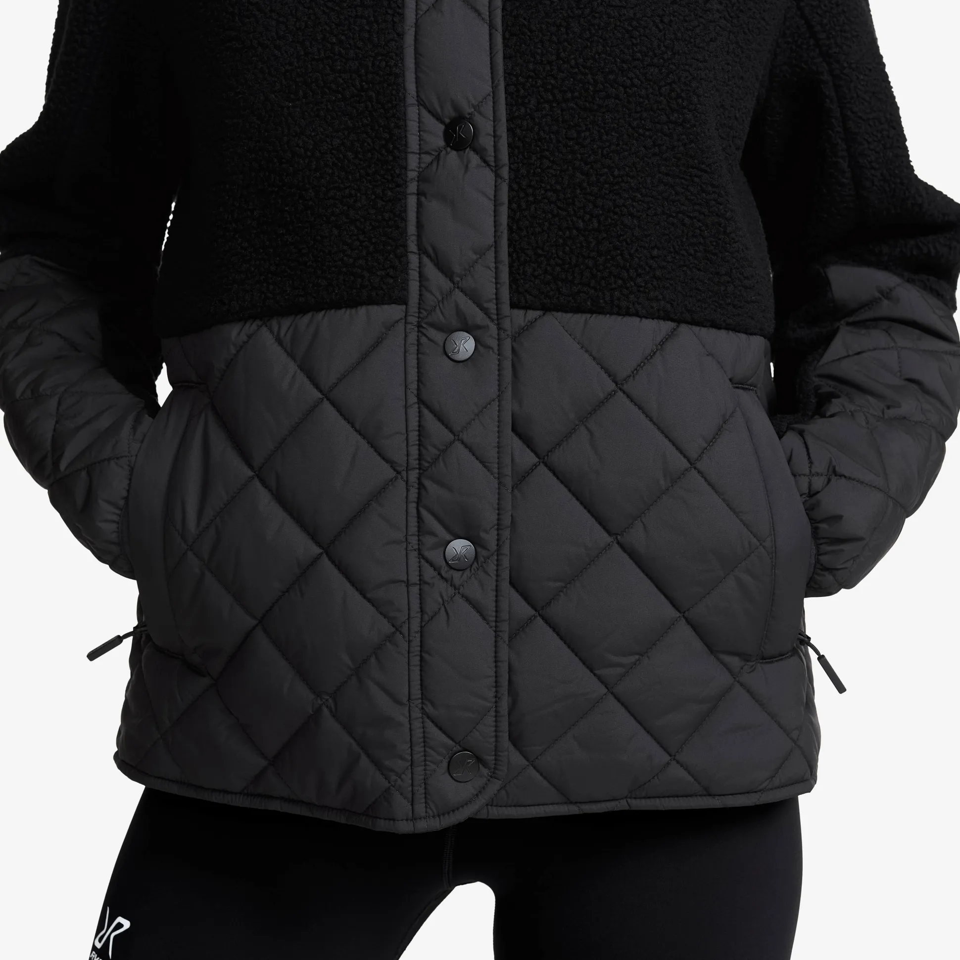 Canyon Hybrid Pile Fleece Naiset