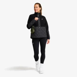 Canyon Hybrid Pile Fleece Naiset