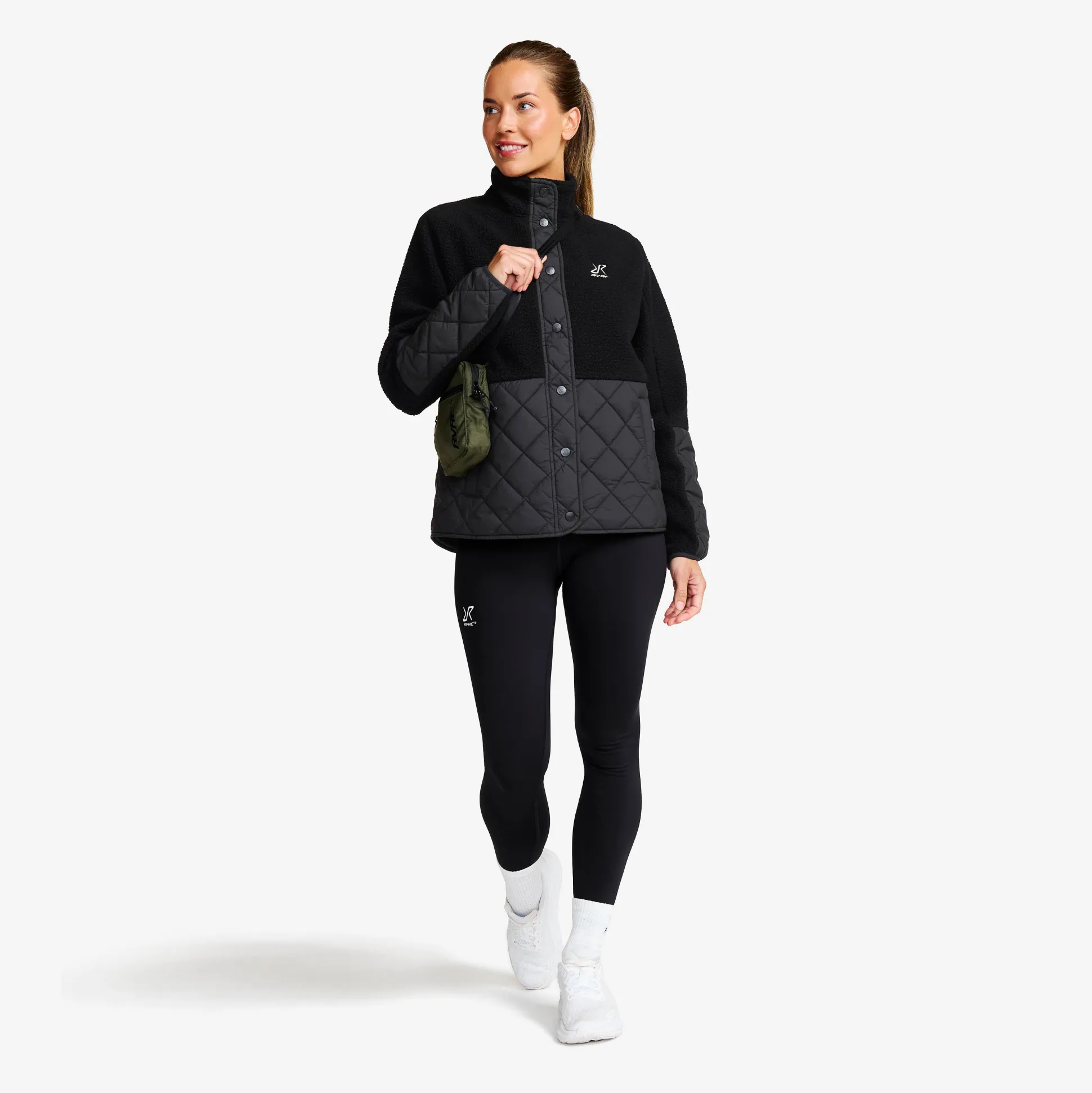 Canyon Hybrid Pile Fleece Naiset