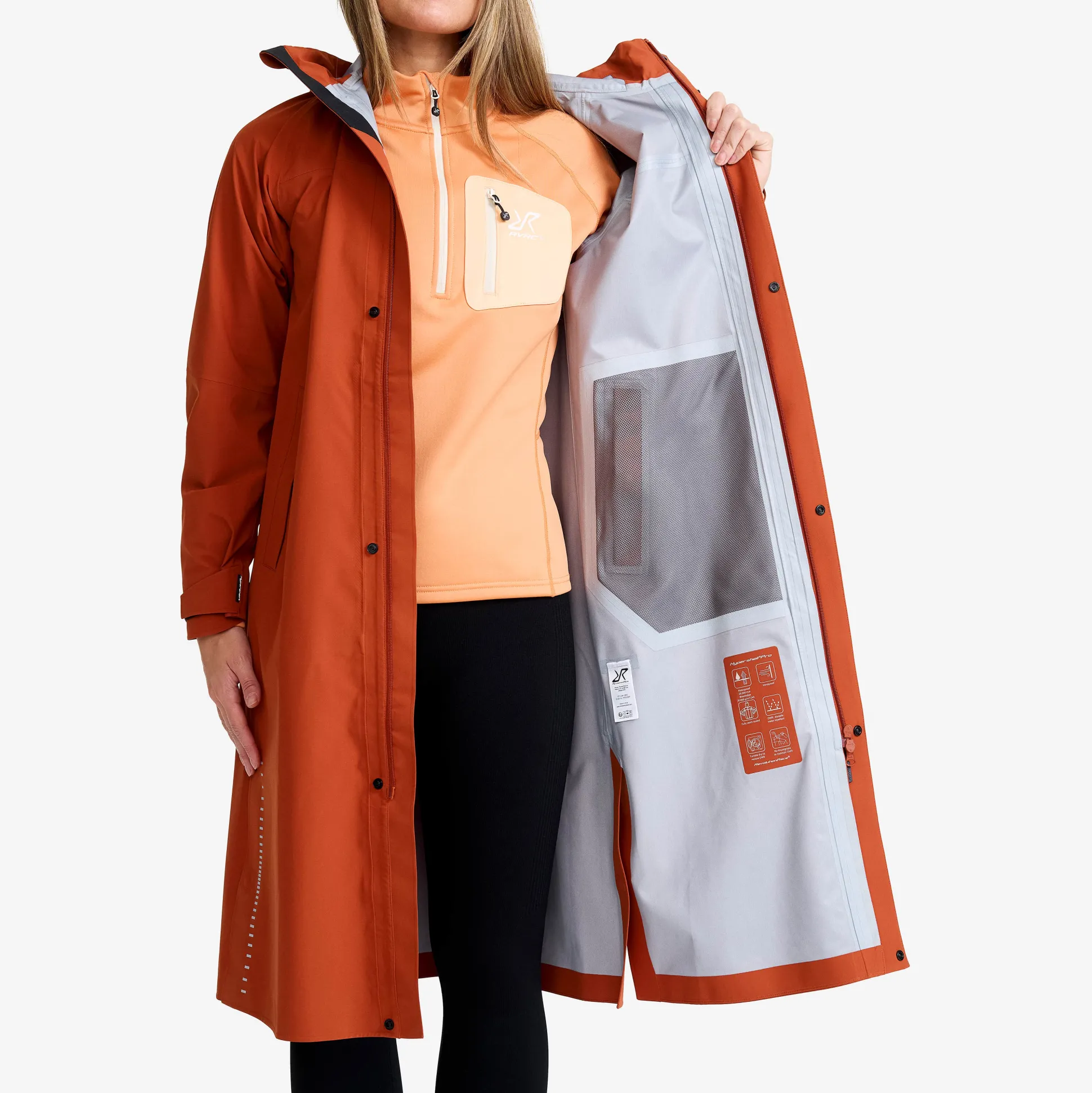 Cloud 3L Long Shell Parka Naiset