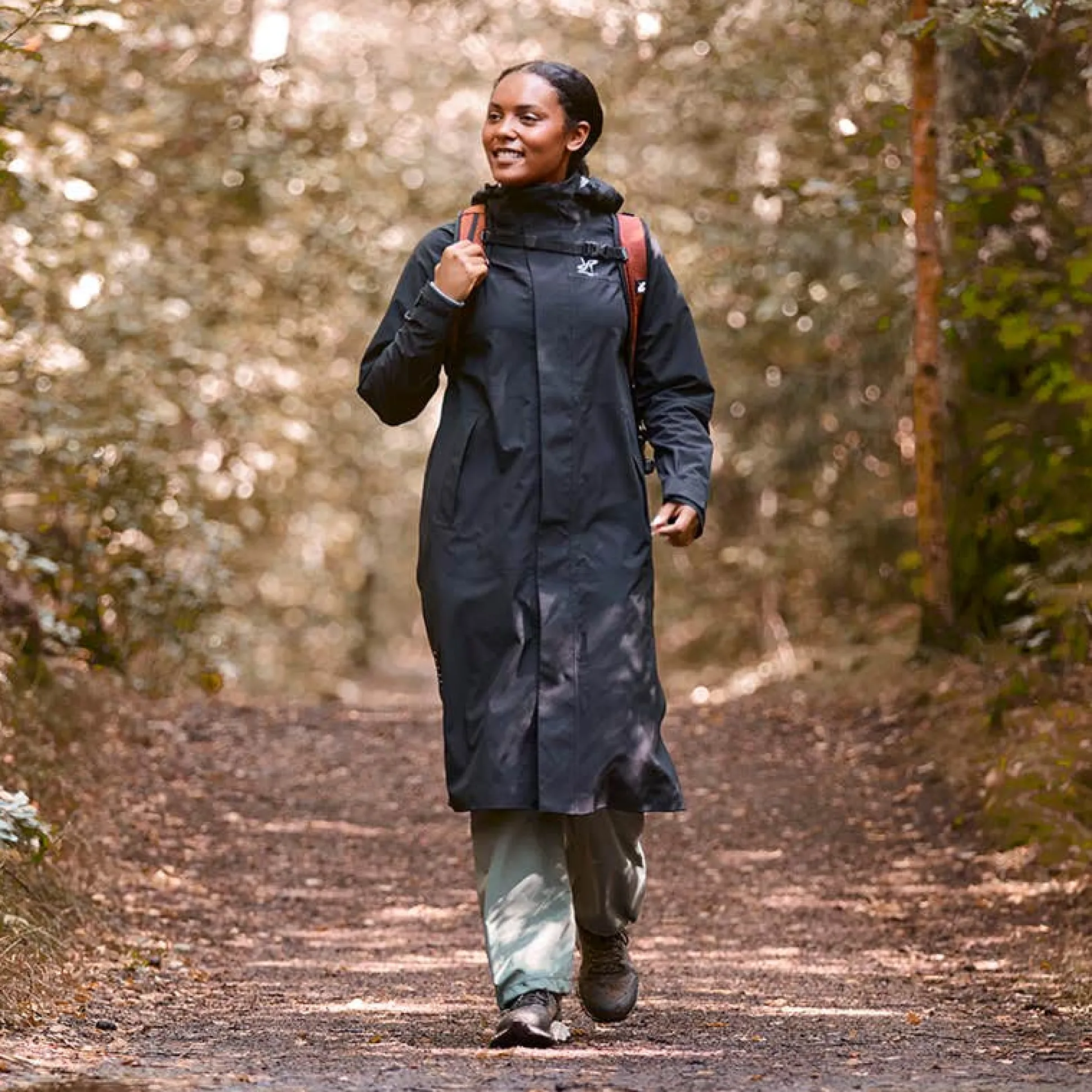 Cloud 3L Long Shell Parka Naiset
