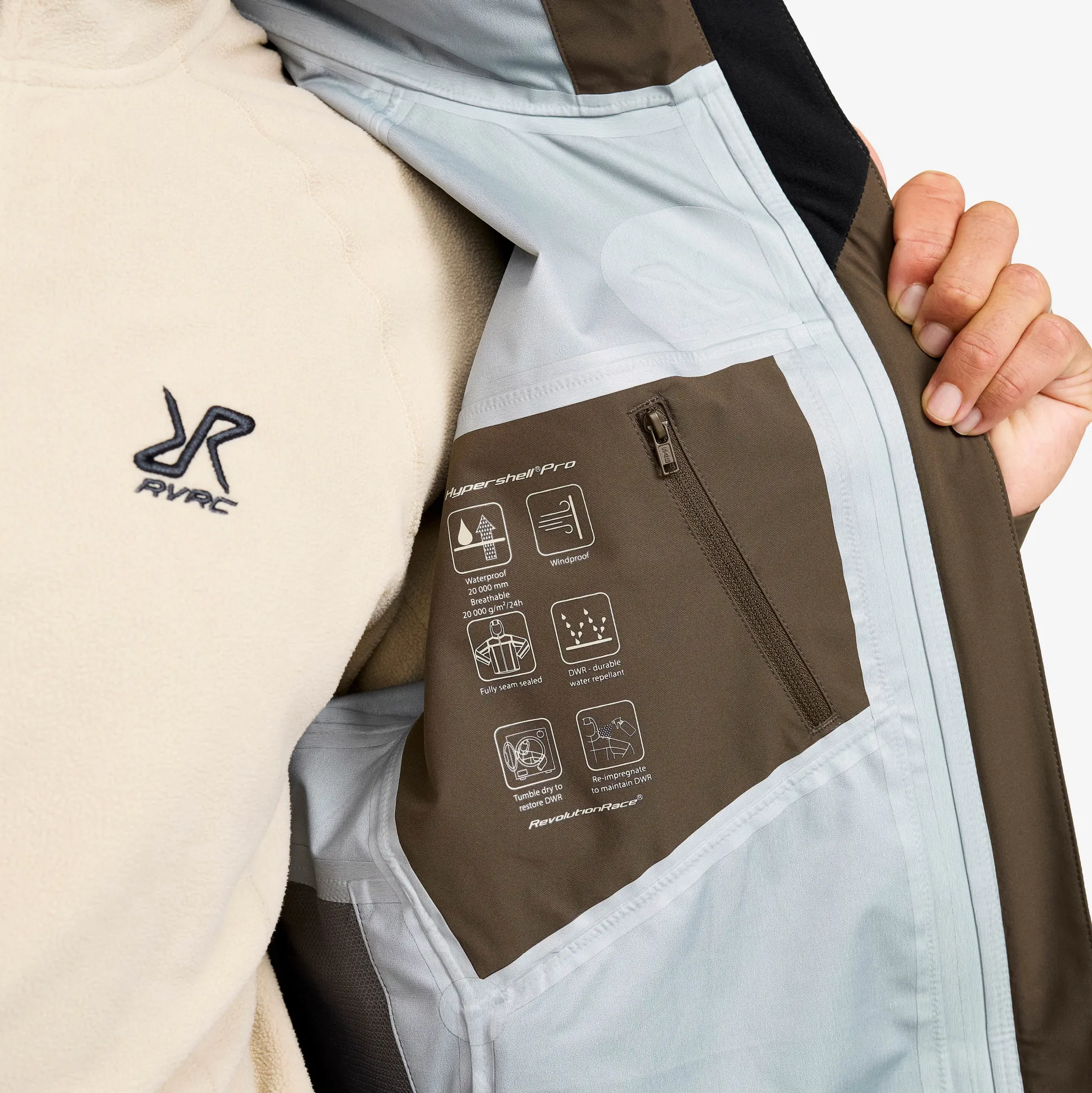 Cloud 3L Shell Jacket Miehet