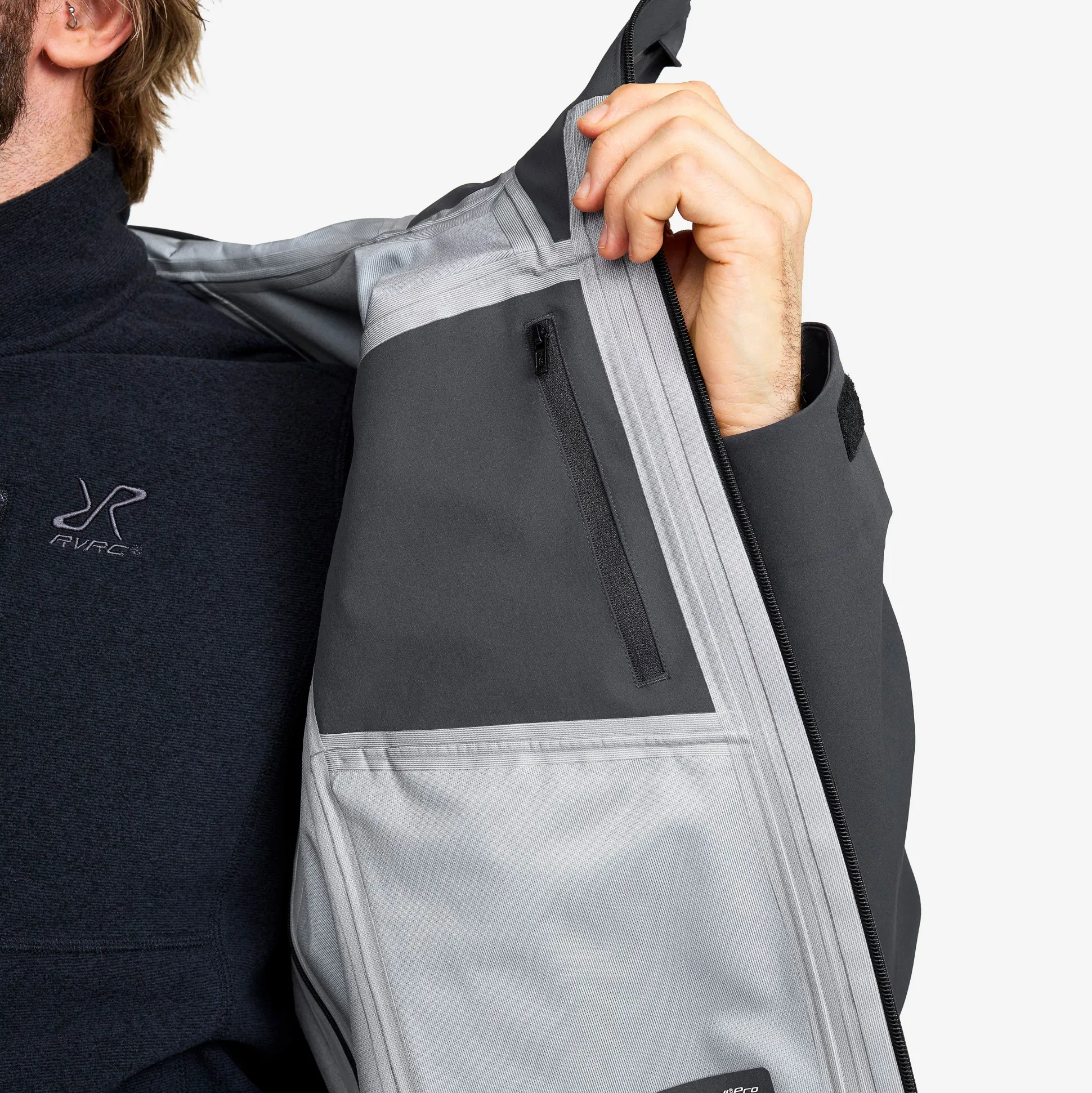 Cyclone 3L Shell Jacket Miehet
