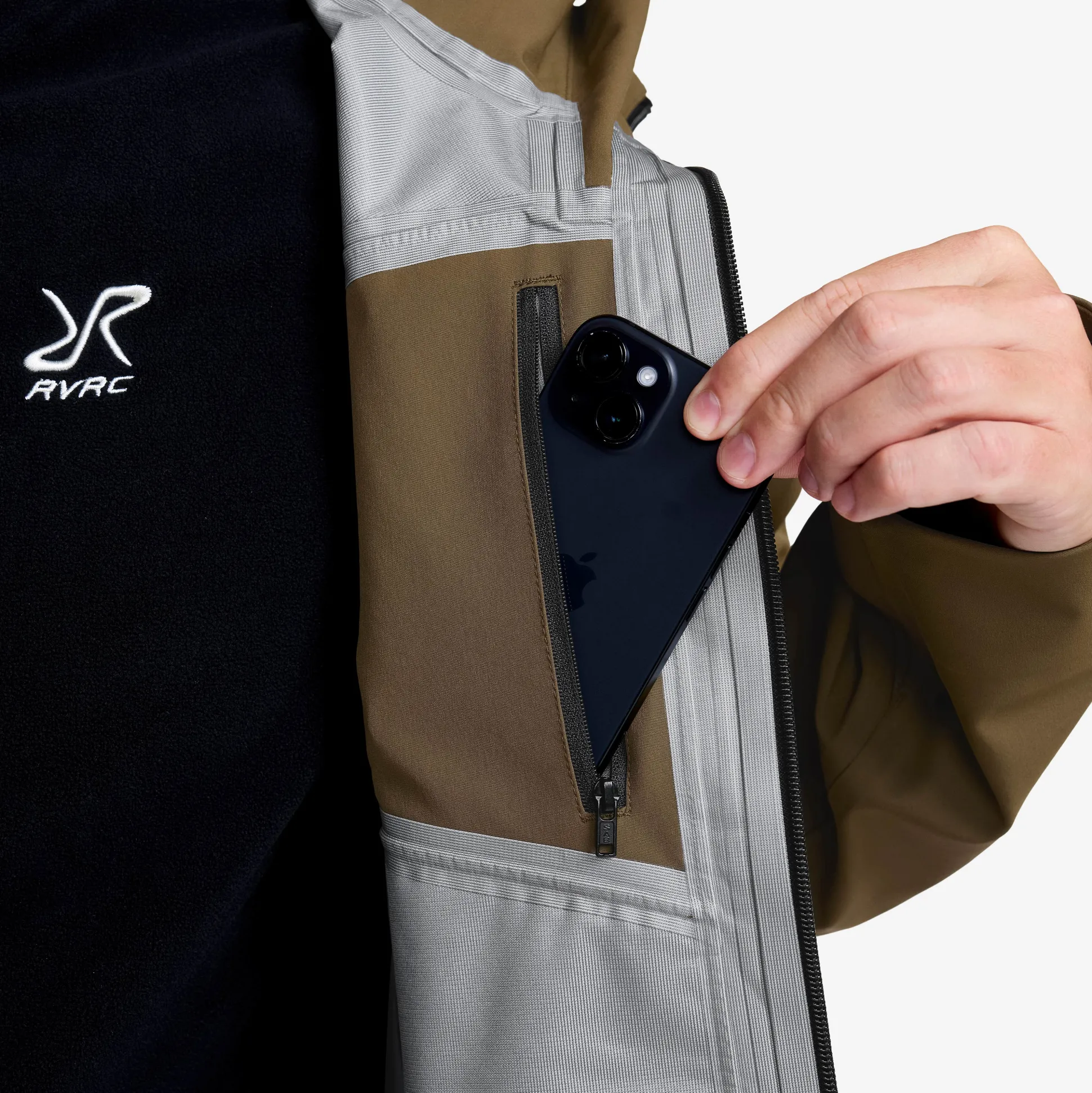 Cyclone 3L Shell Jacket Miehet