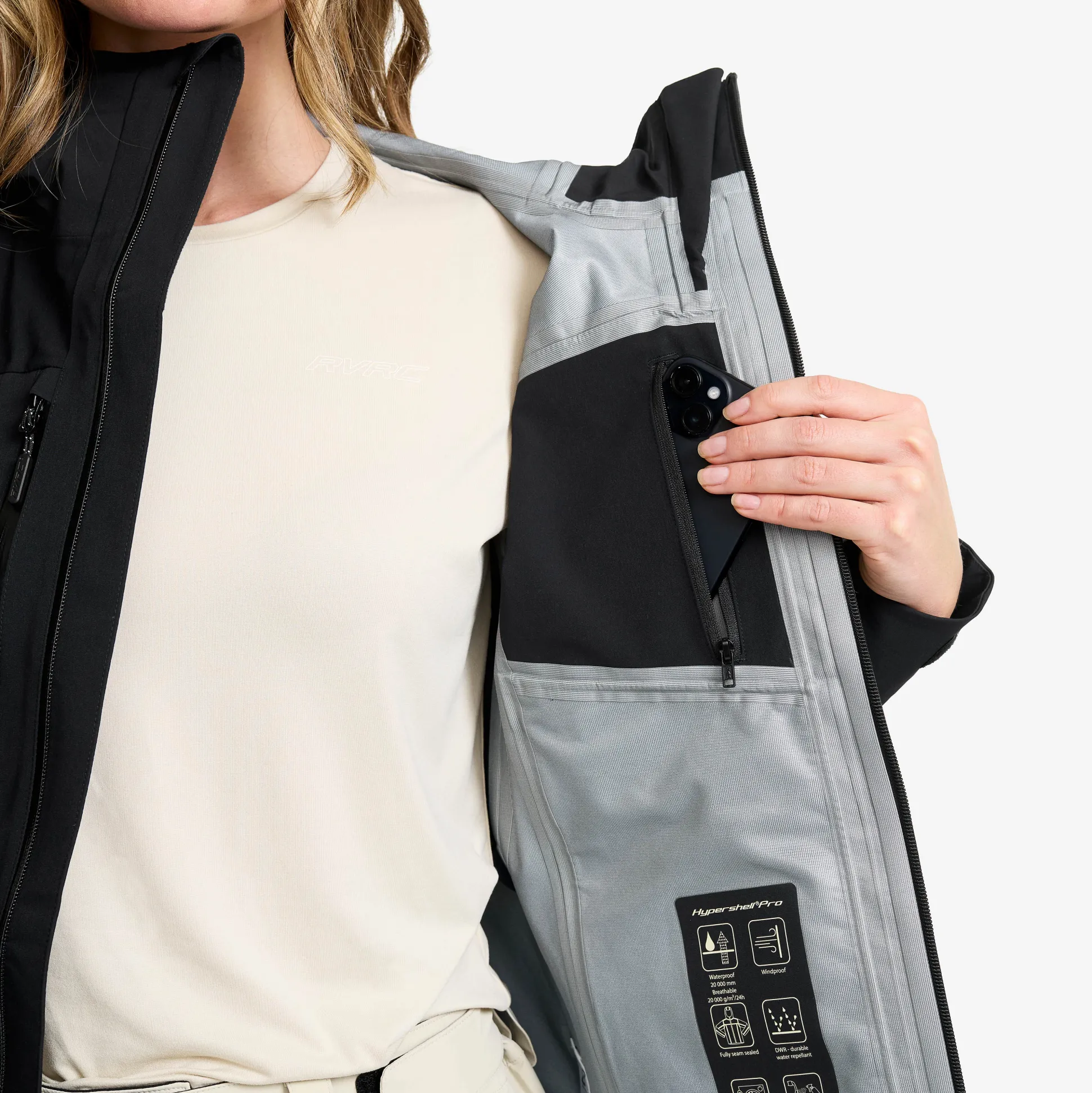 Cyclone 3L Shell Jacket Naiset