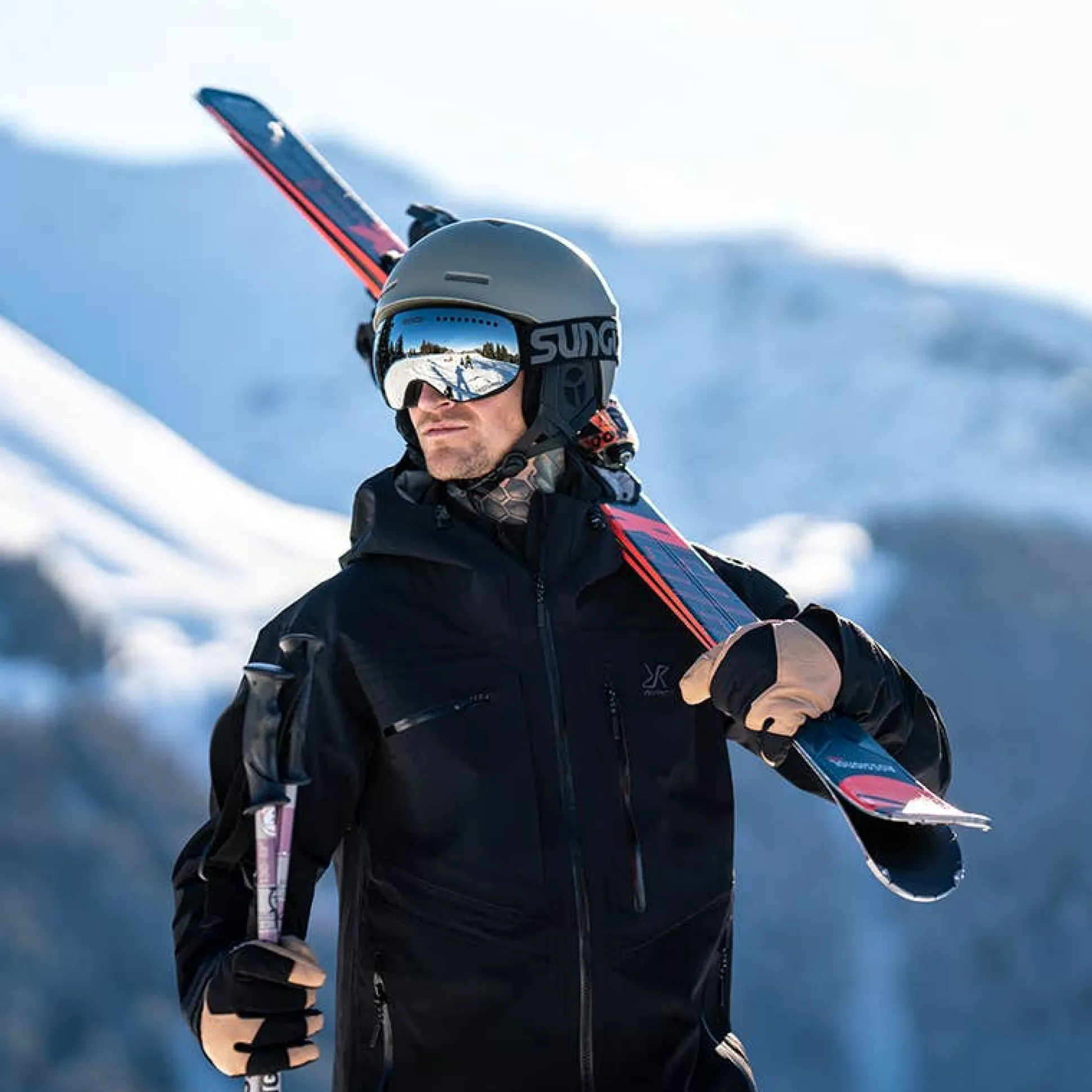 Cyclone Long 3L Jacket Miehet