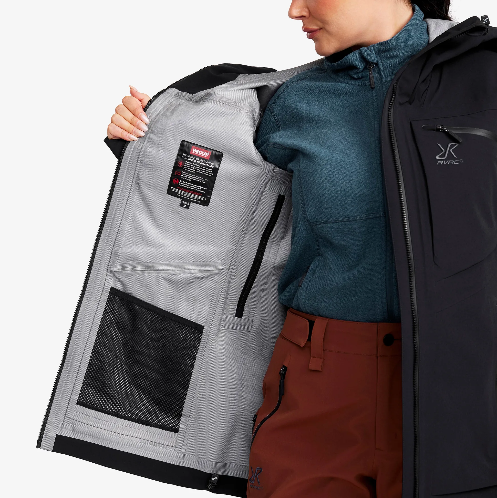 Cyclone Long 3L Jacket Naiset