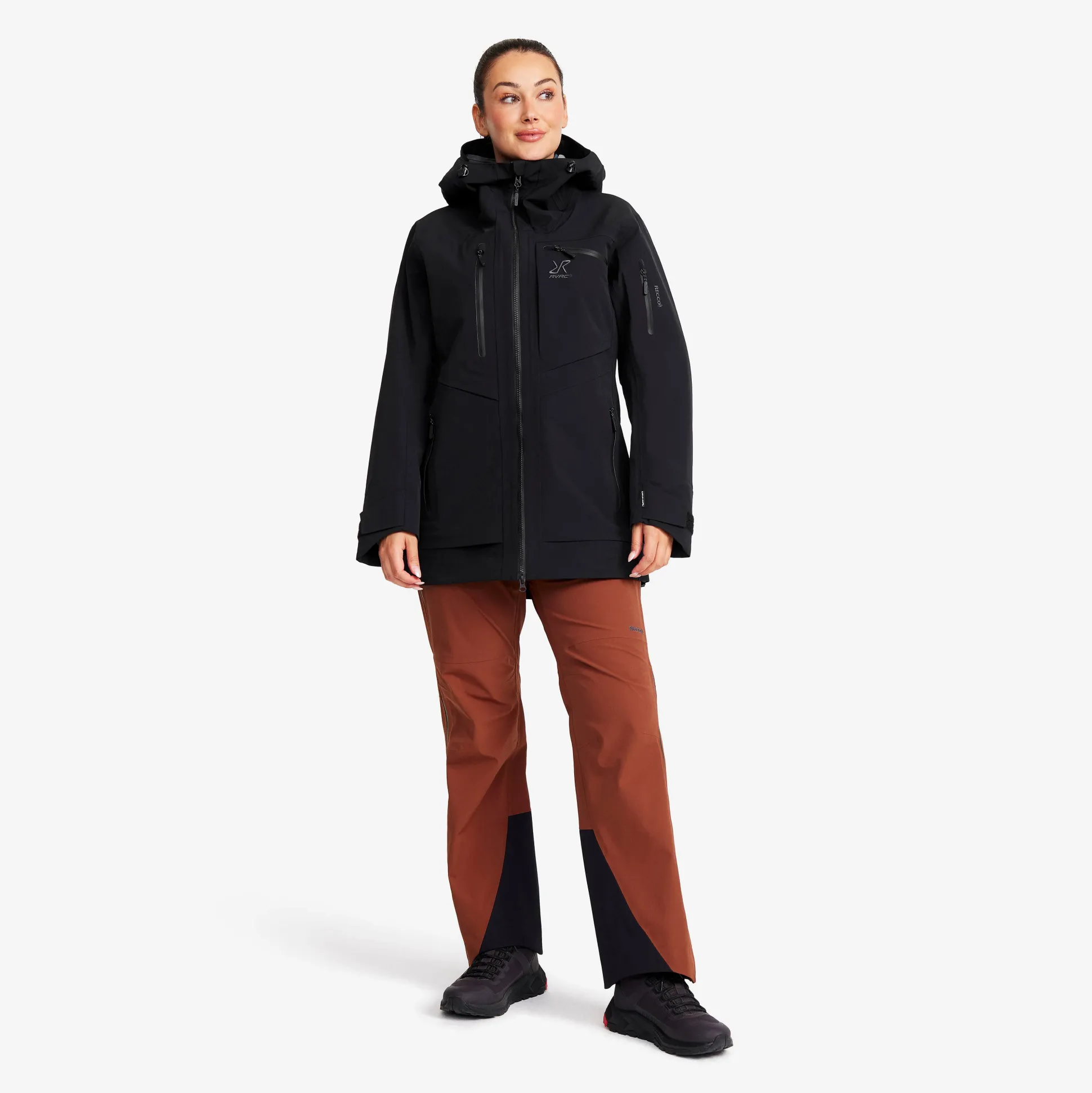 Cyclone Long 3L Jacket Naiset
